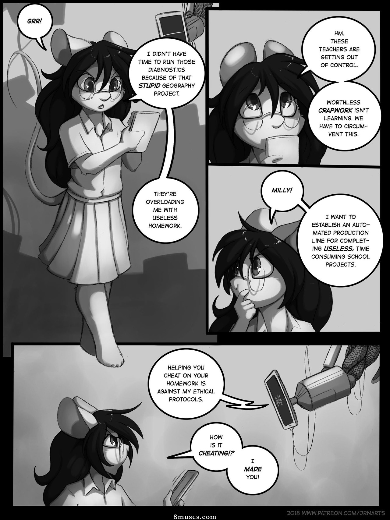 Adult Comix - Original Life - Contunation - Page 5