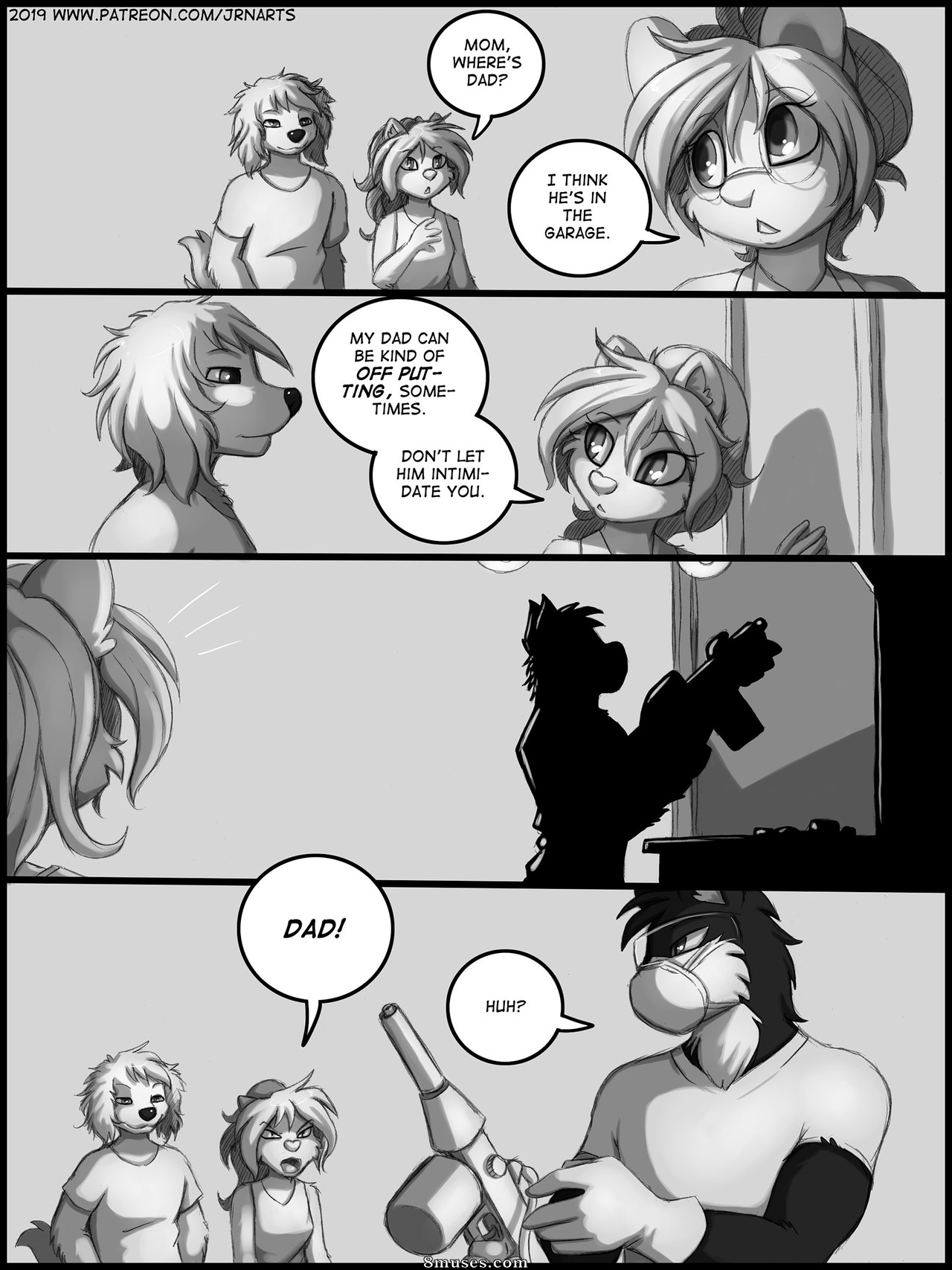 Adult Comix - Original Life - Contunation - Page 45