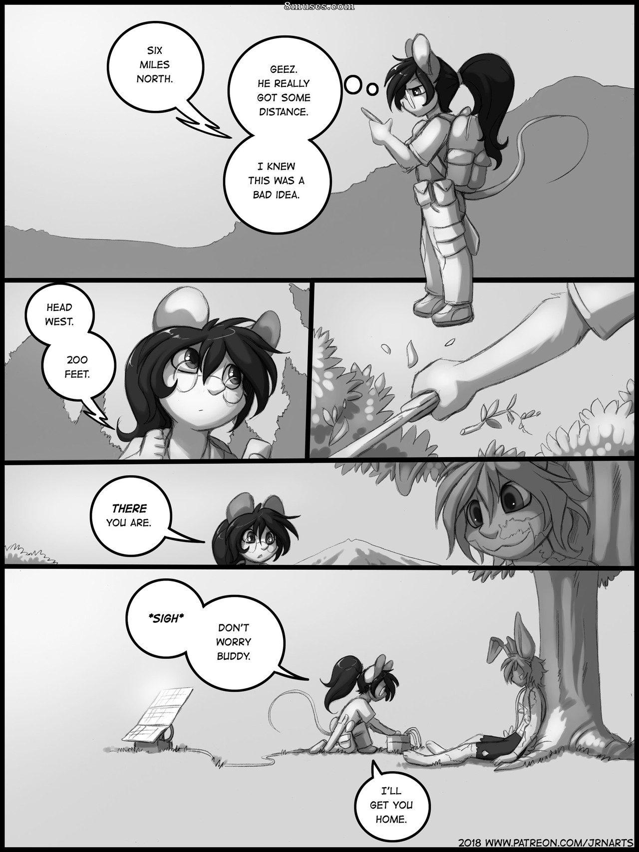 Adult Comix - Original Life - Contunation - Page 24