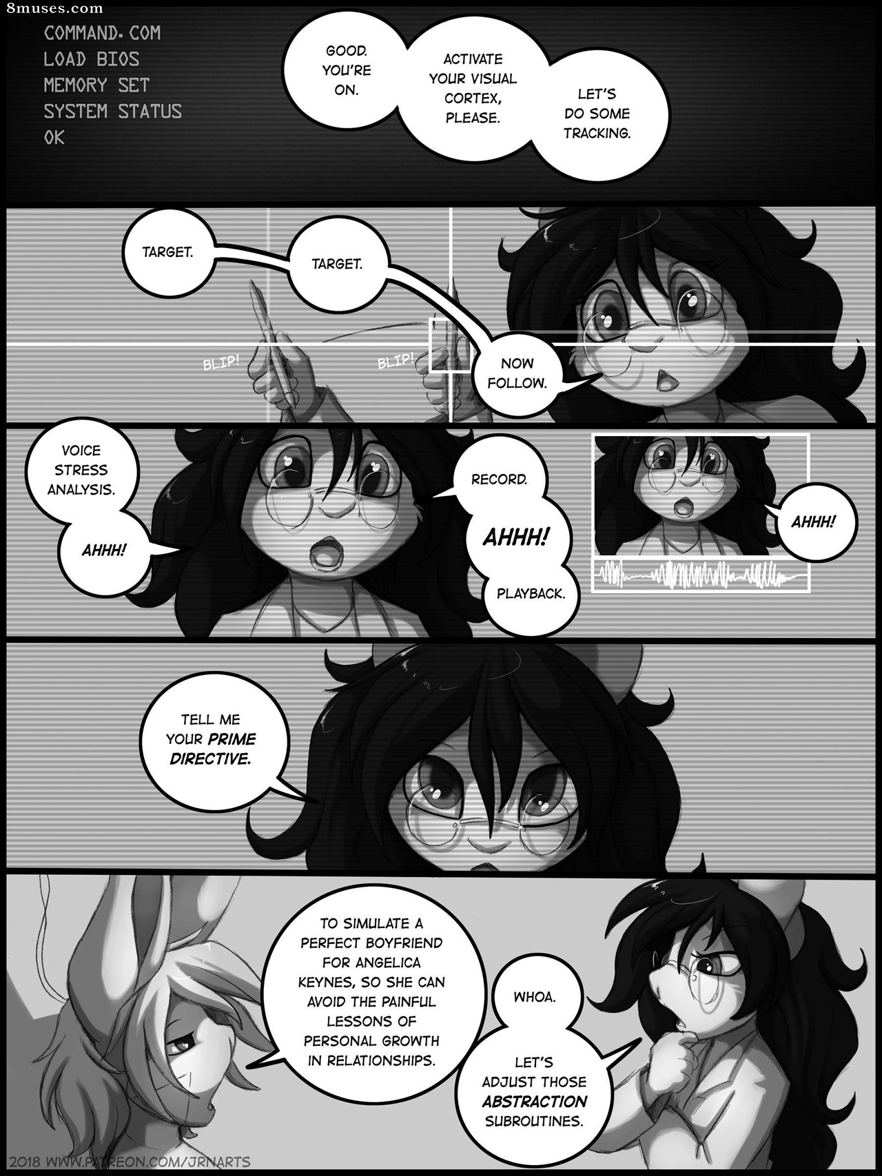Adult Comix - Original Life - Contunation - Page 12