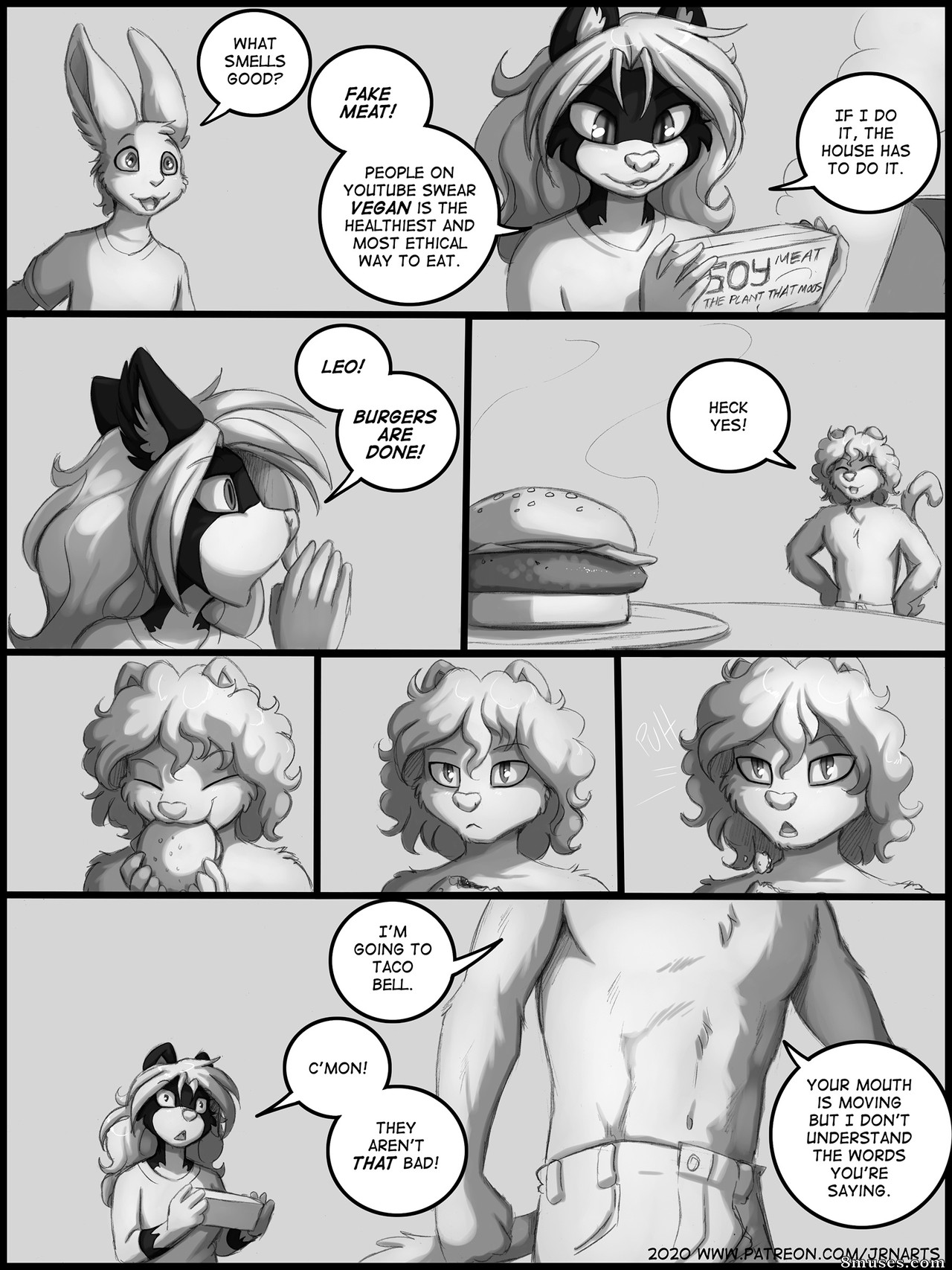 Adult Comix - Original Life - Contunation - Page 56