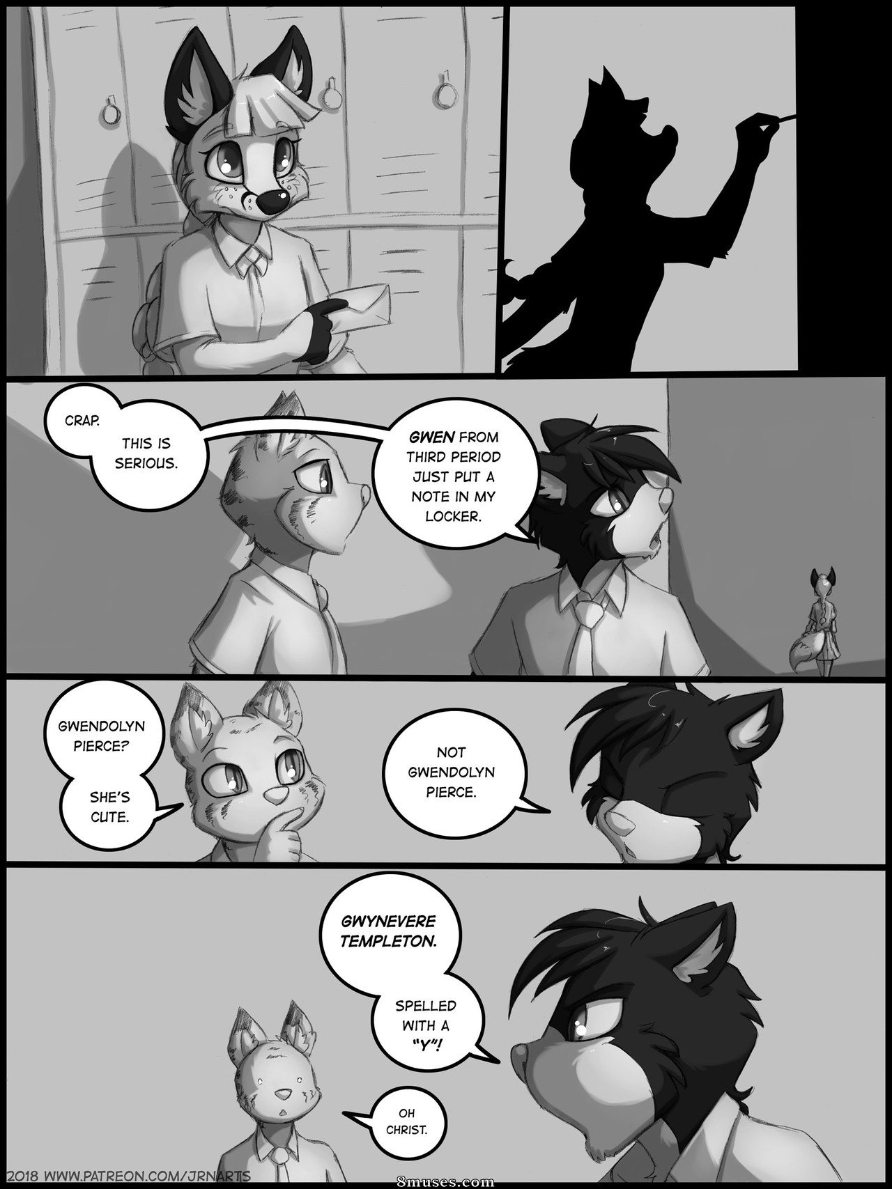 Adult Comix - Original Life - Contunation - Page 26