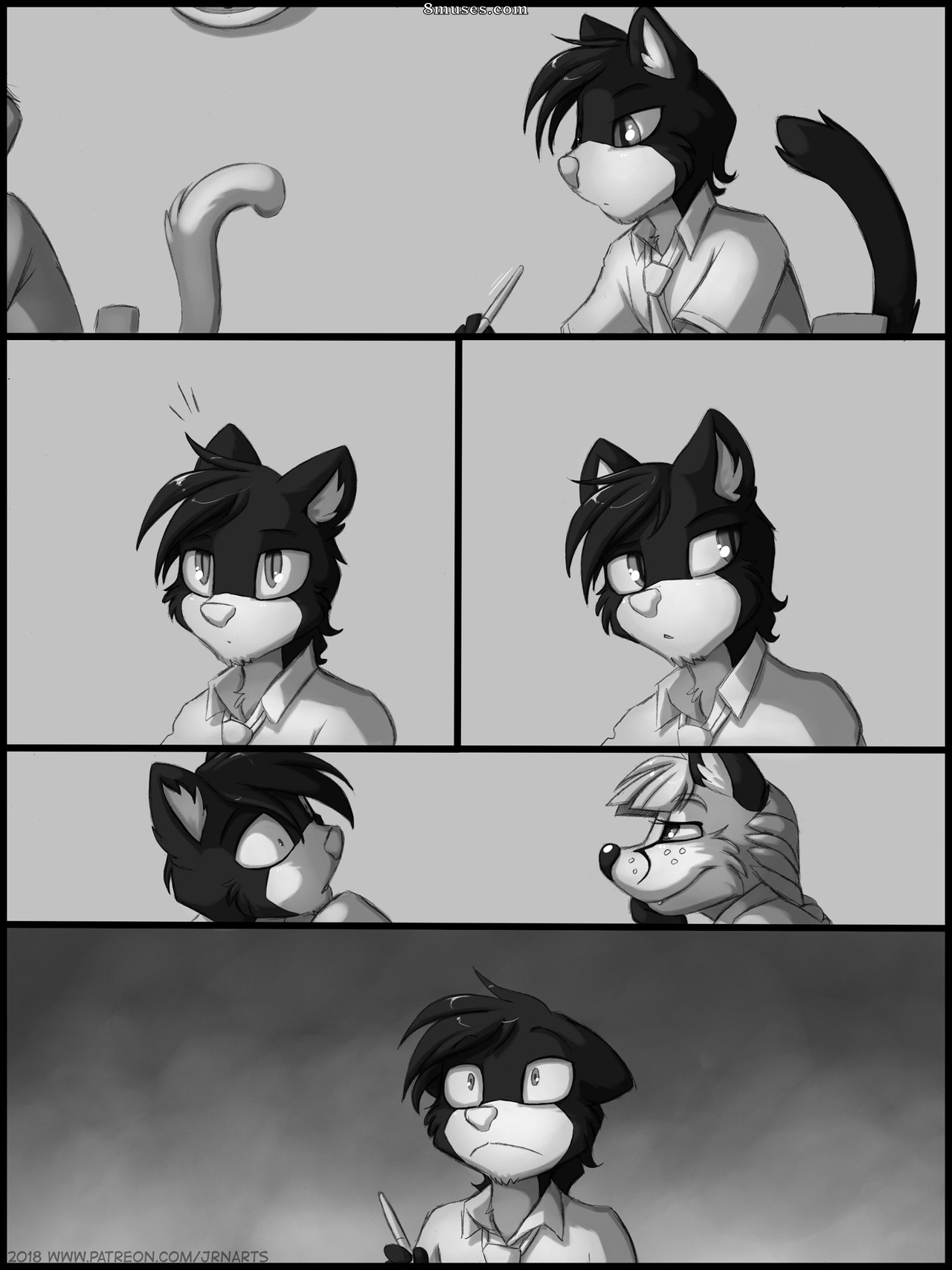 Adult Comix - Original Life - Contunation - Page 25