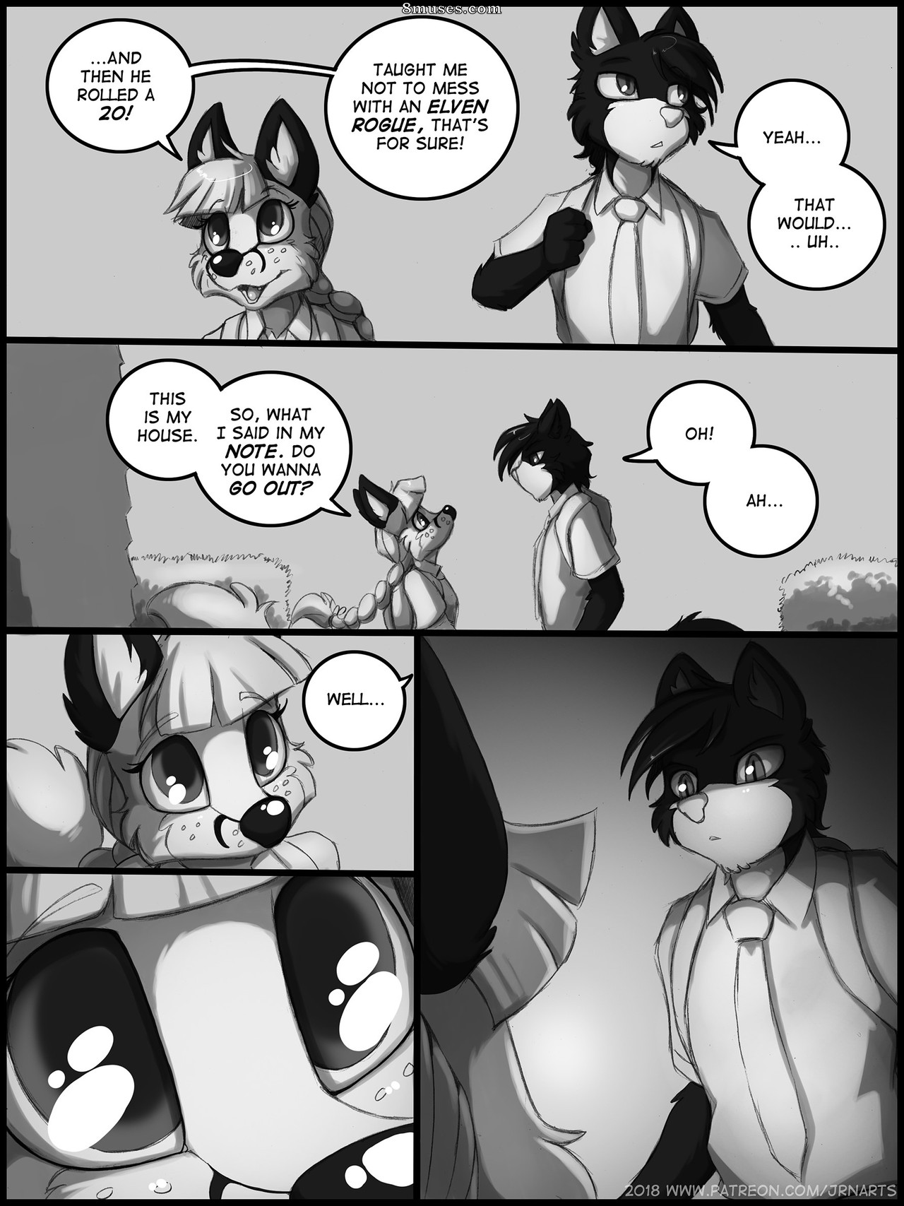 Adult Comix - Original Life - Contunation - Page 30