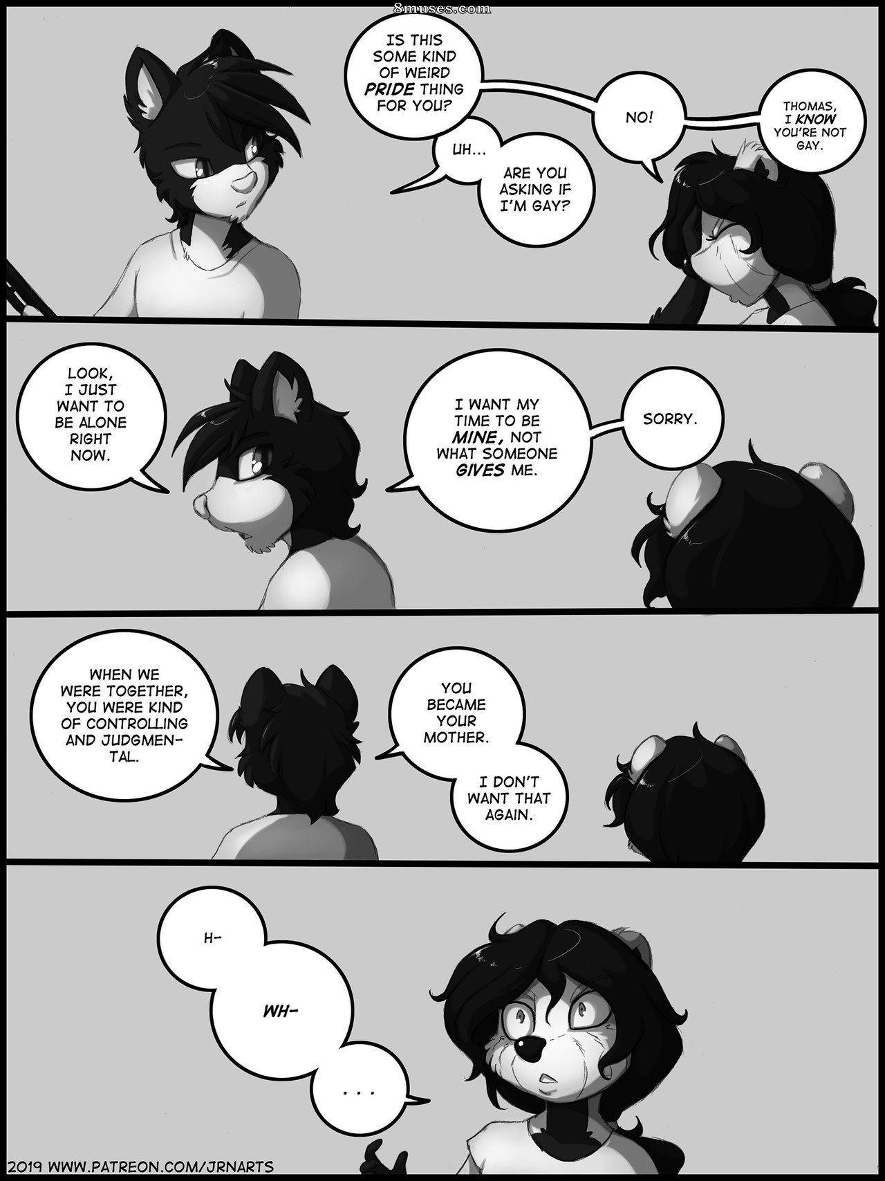 Adult Comix - Original Life - Contunation - Page 39