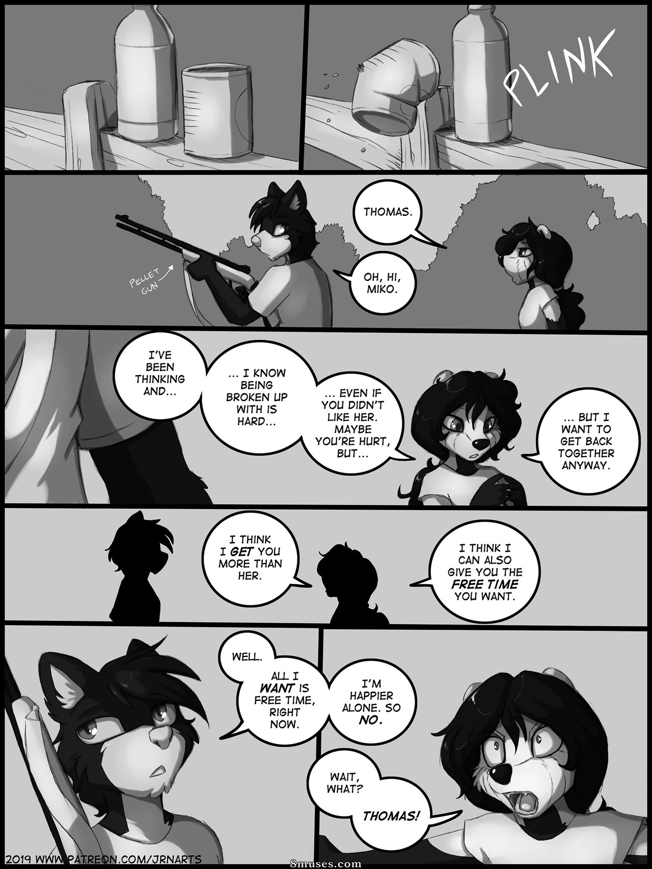 Adult Comix - Original Life - Contunation - Page 38