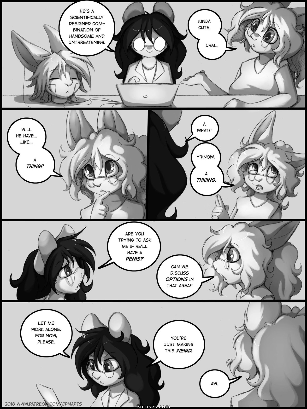 Adult Comix - Original Life - Contunation - Page 11