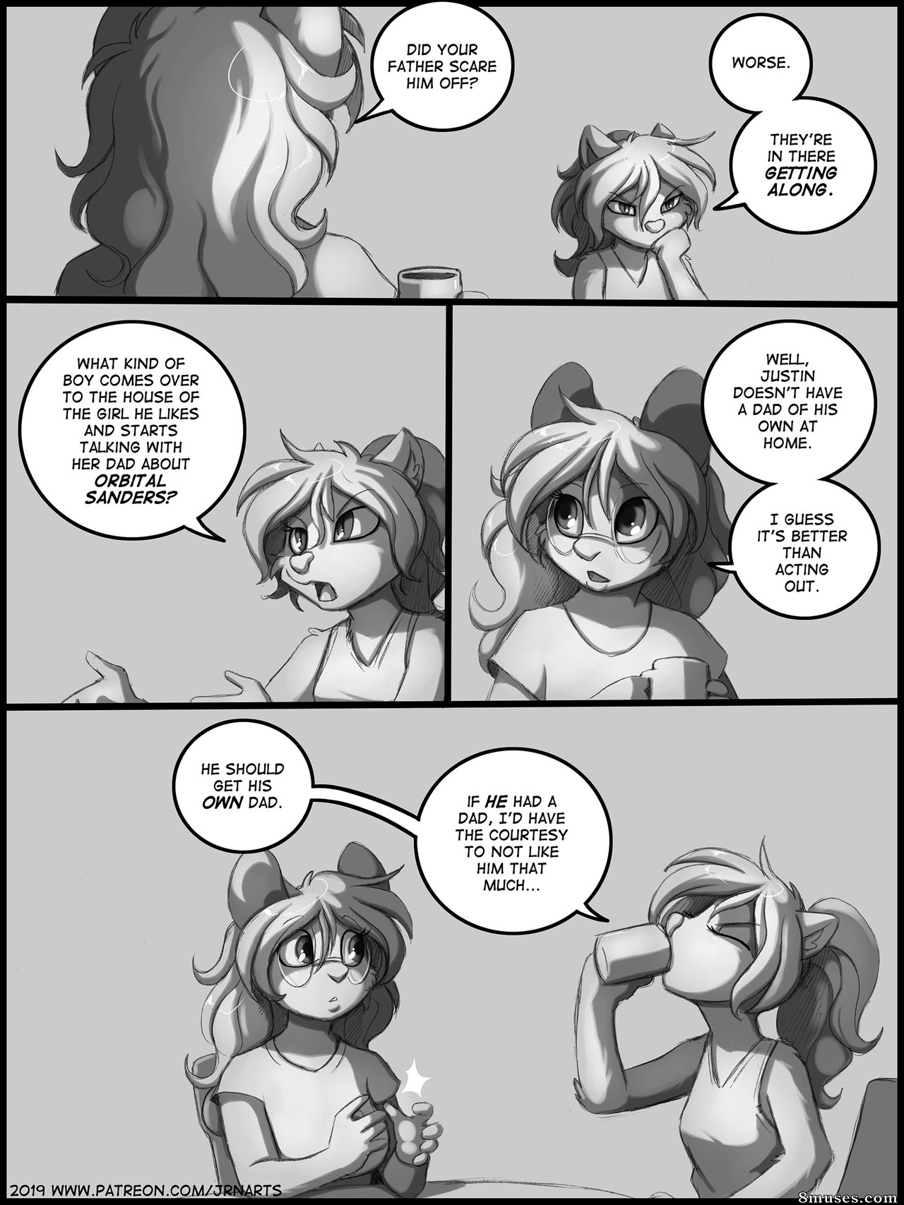 Adult Comix - Original Life - Contunation - Page 47