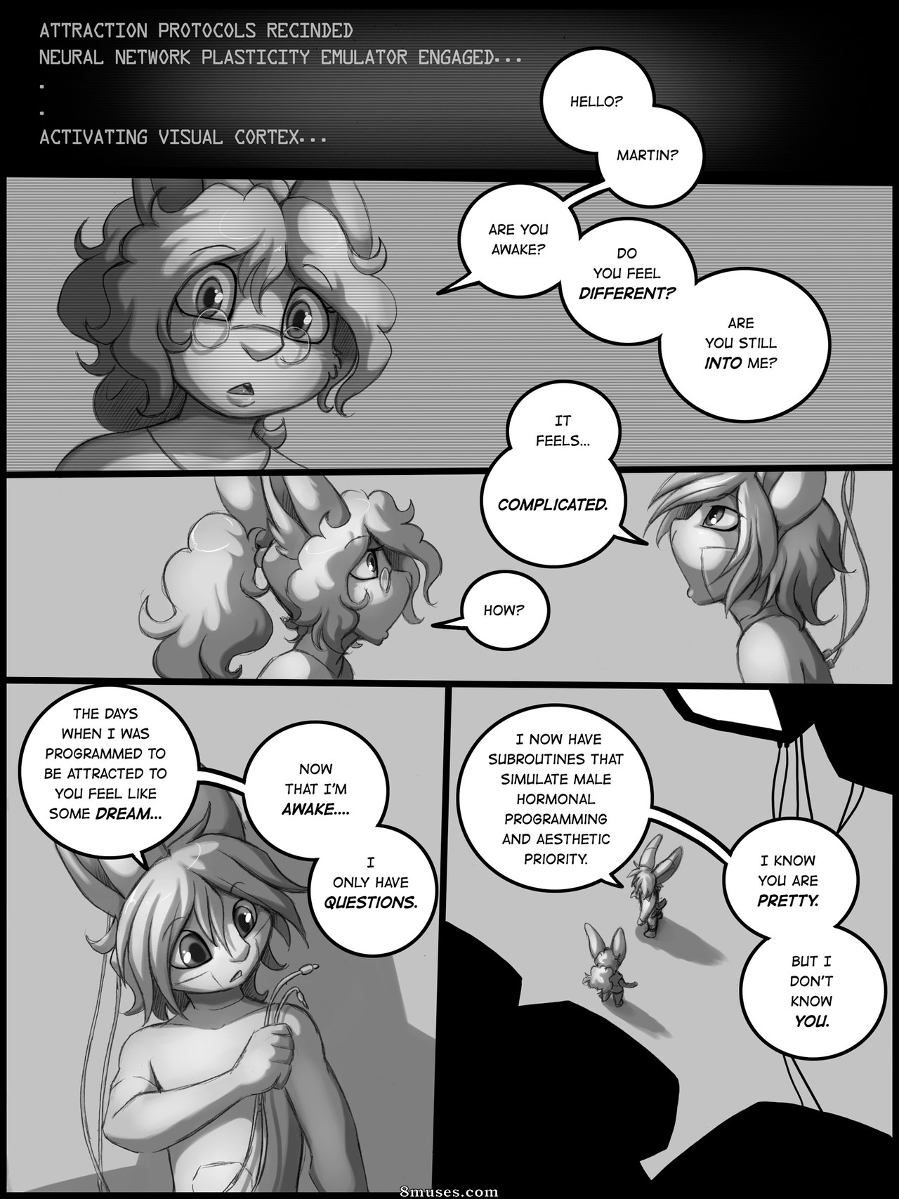 Adult Comix - Original Life - Contunation - Page 21