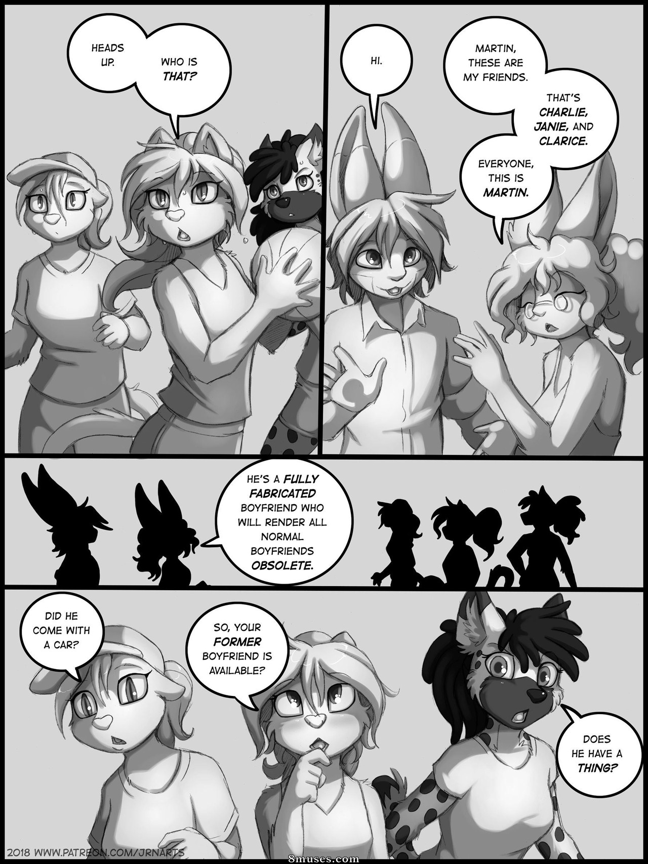 Adult Comix - Original Life - Contunation - Page 15
