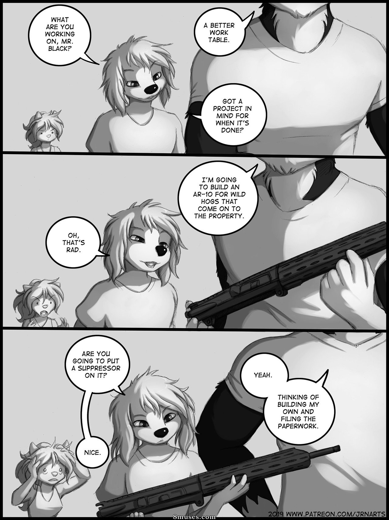 Adult Comix - Original Life - Contunation - Page 46