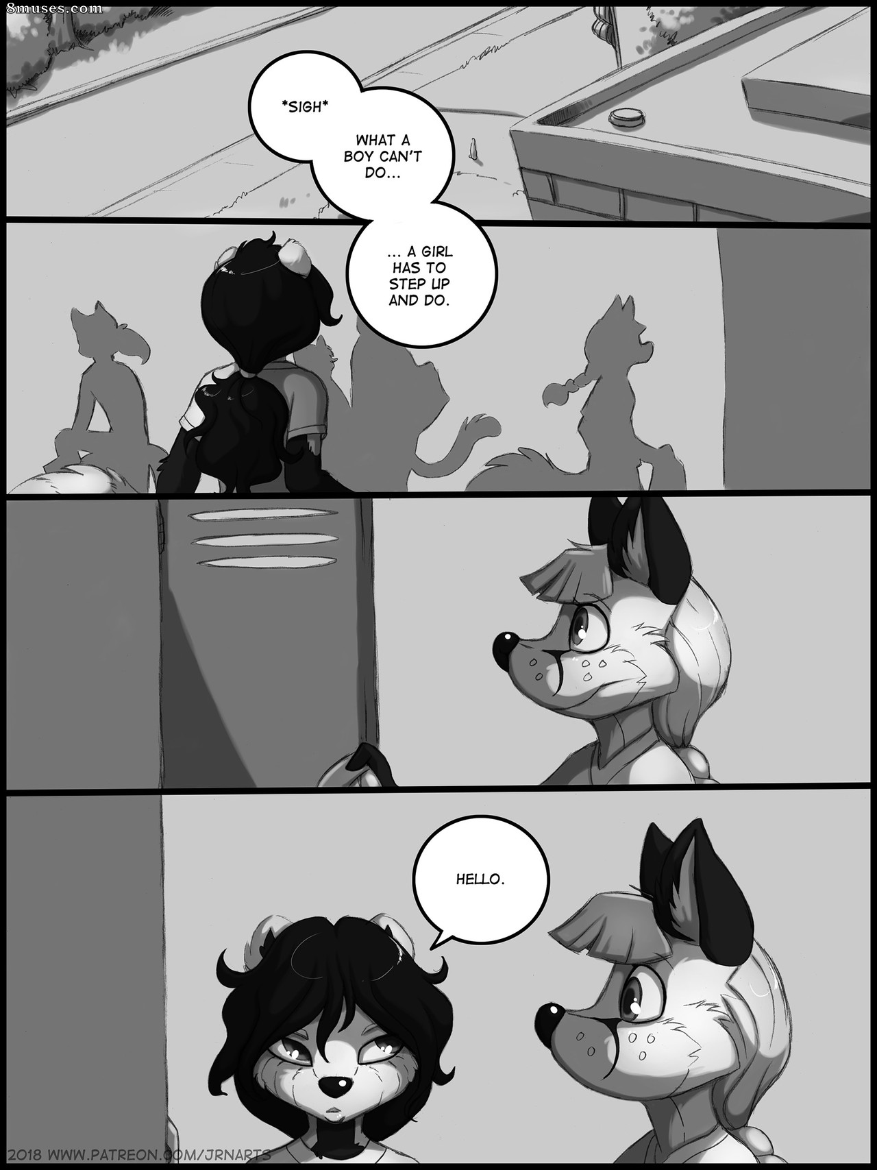 Adult Comix - Original Life - Contunation - Page 35