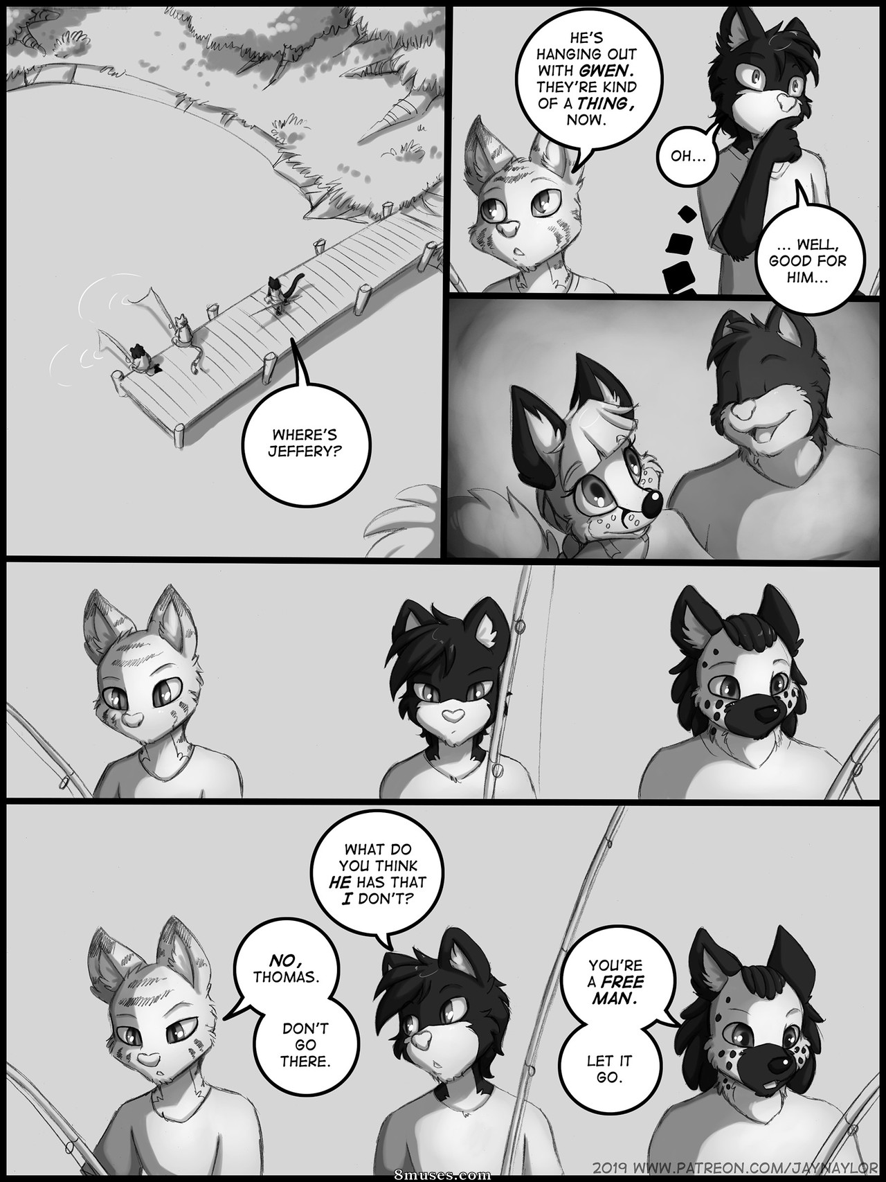 Adult Comix - Original Life - Contunation - Page 41