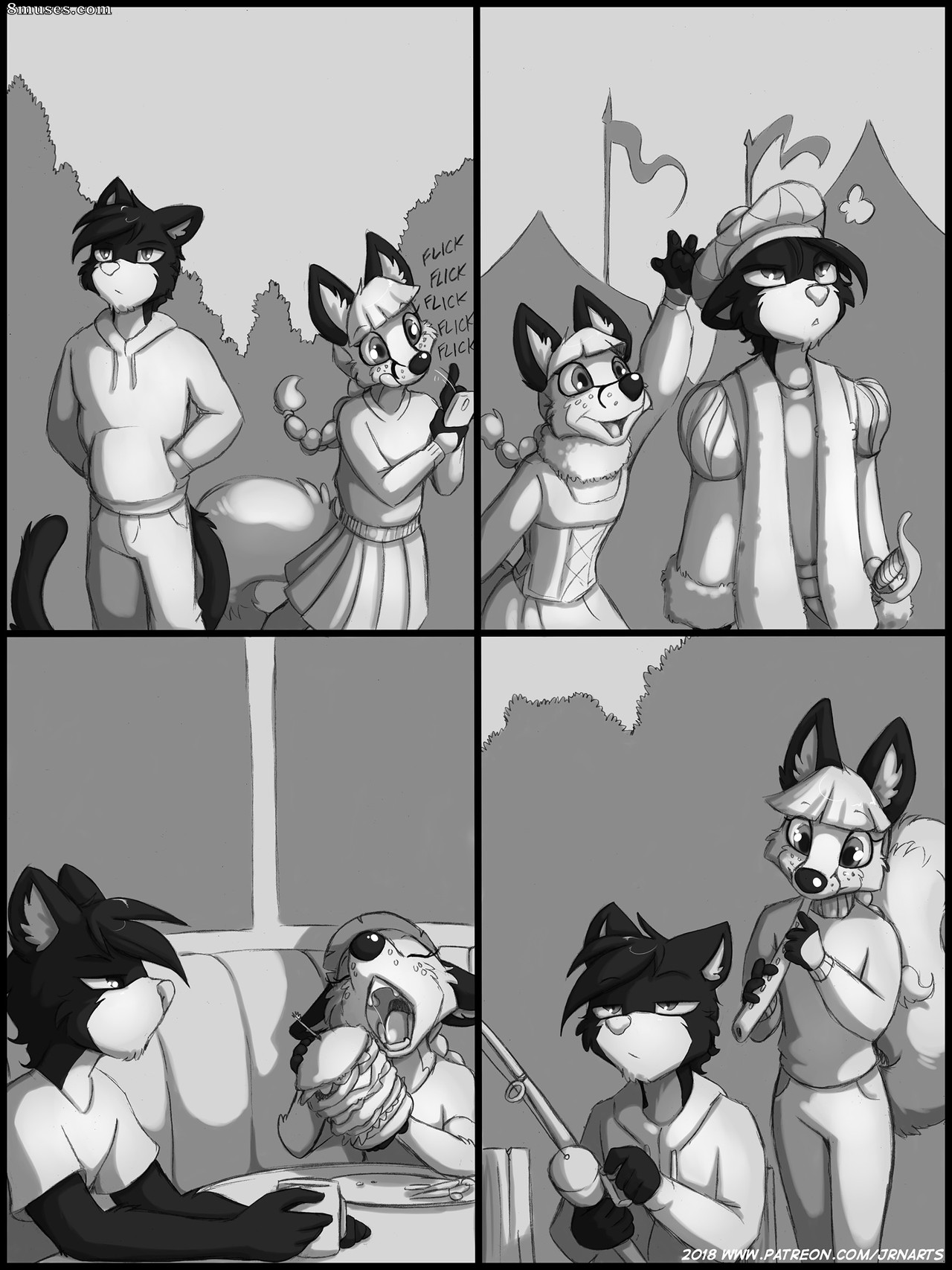 Adult Comix - Original Life - Contunation - Page 33