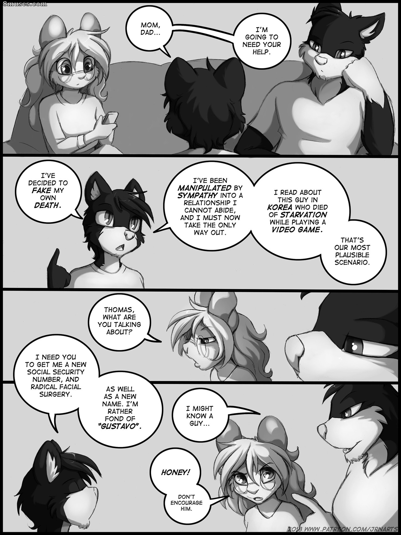 Adult Comix - Original Life - Contunation - Page 32