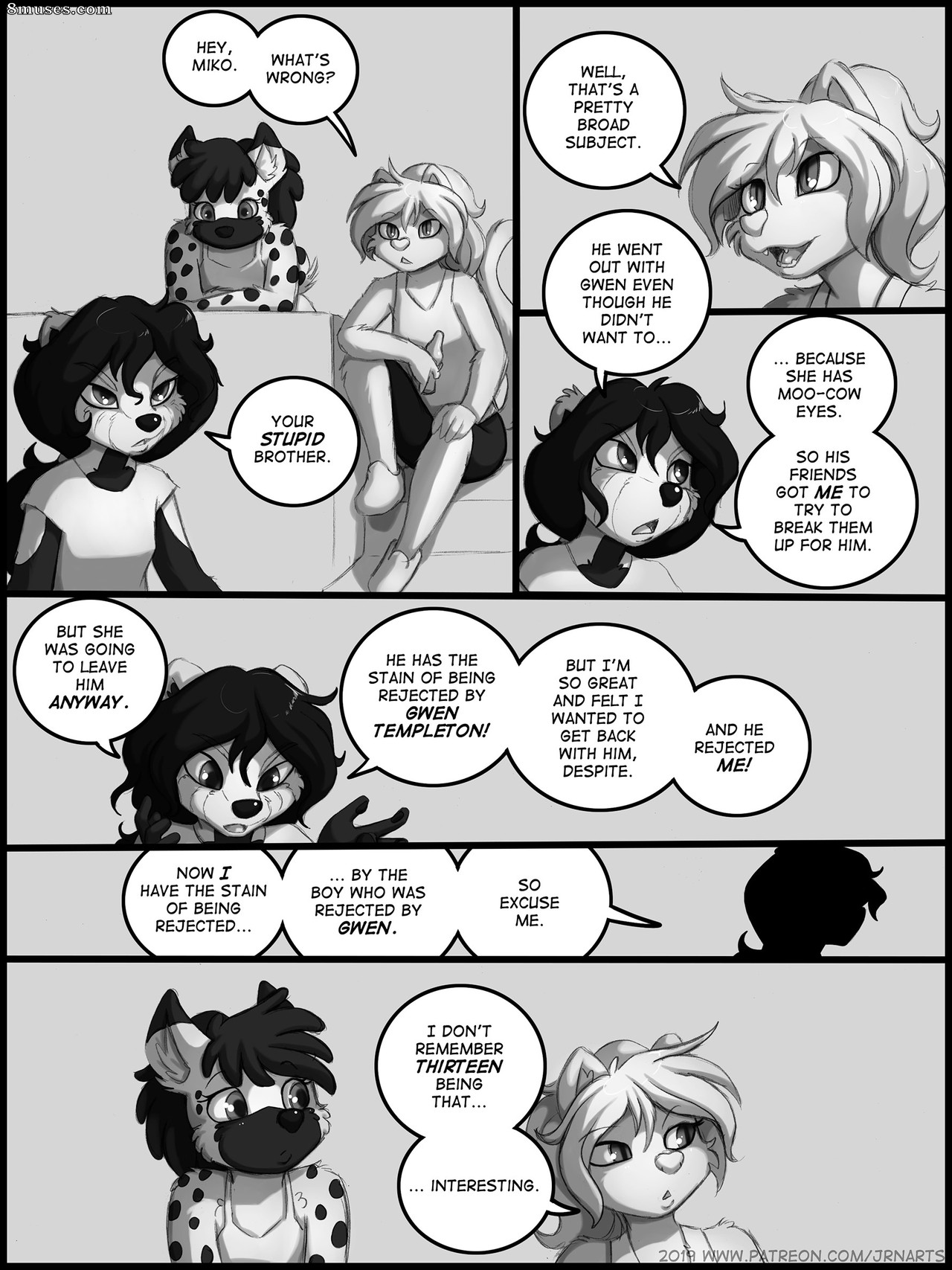 Adult Comix - Original Life - Contunation - Page 40
