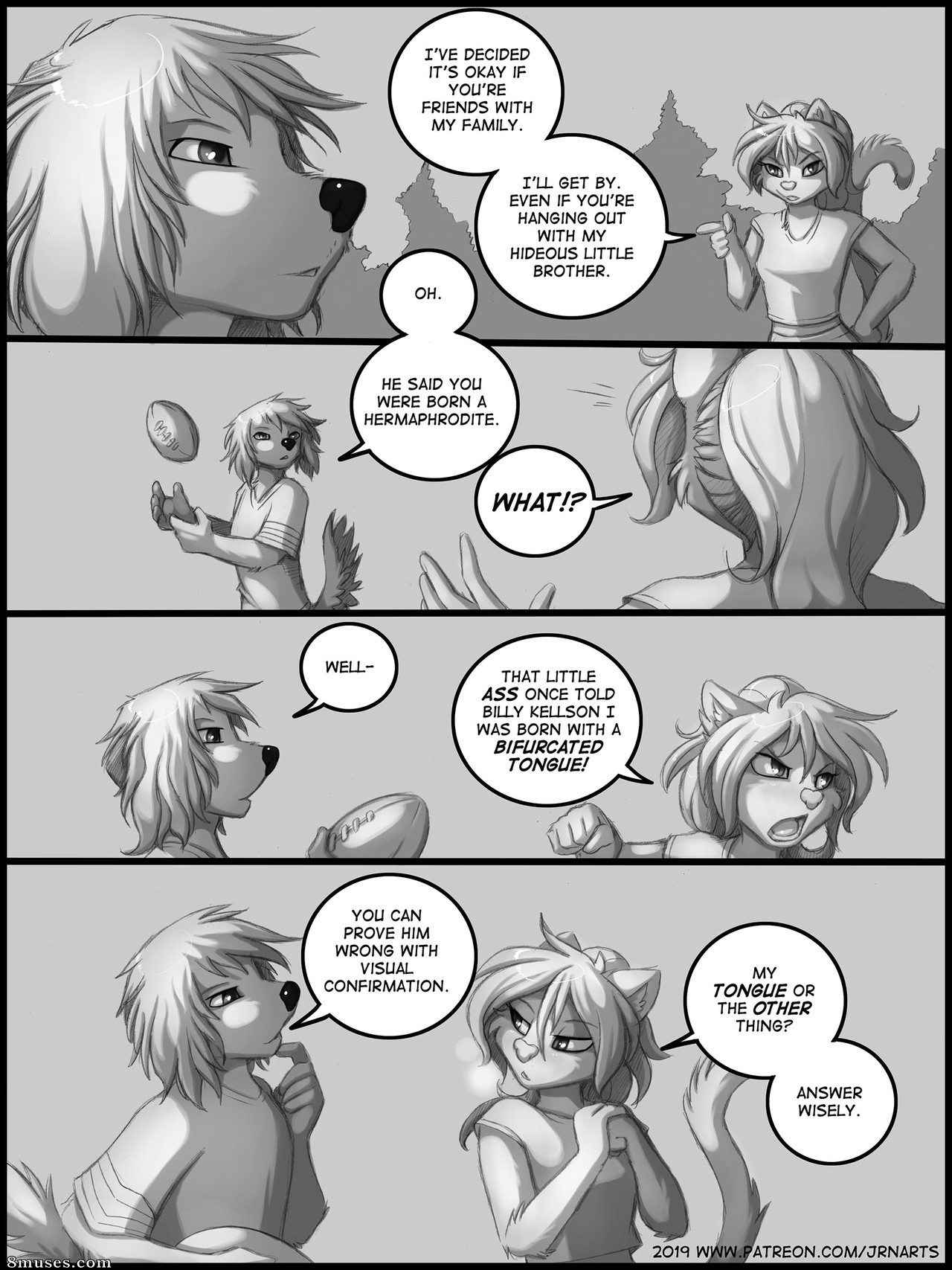 Adult Comix - Original Life - Contunation - Page 51