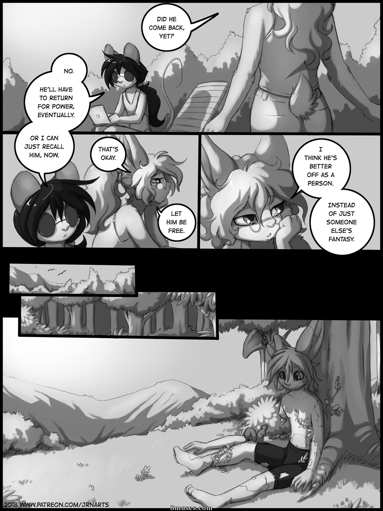 Adult Comix - Original Life - Contunation - Page 23
