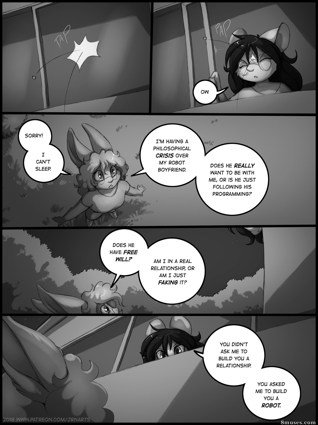 Adult Comix - Original Life - Contunation - Page 19