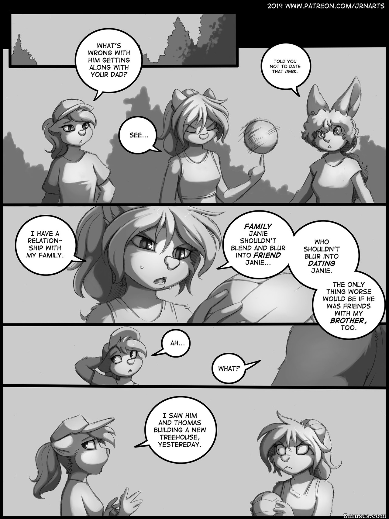 Adult Comix - Original Life - Contunation - Page 49