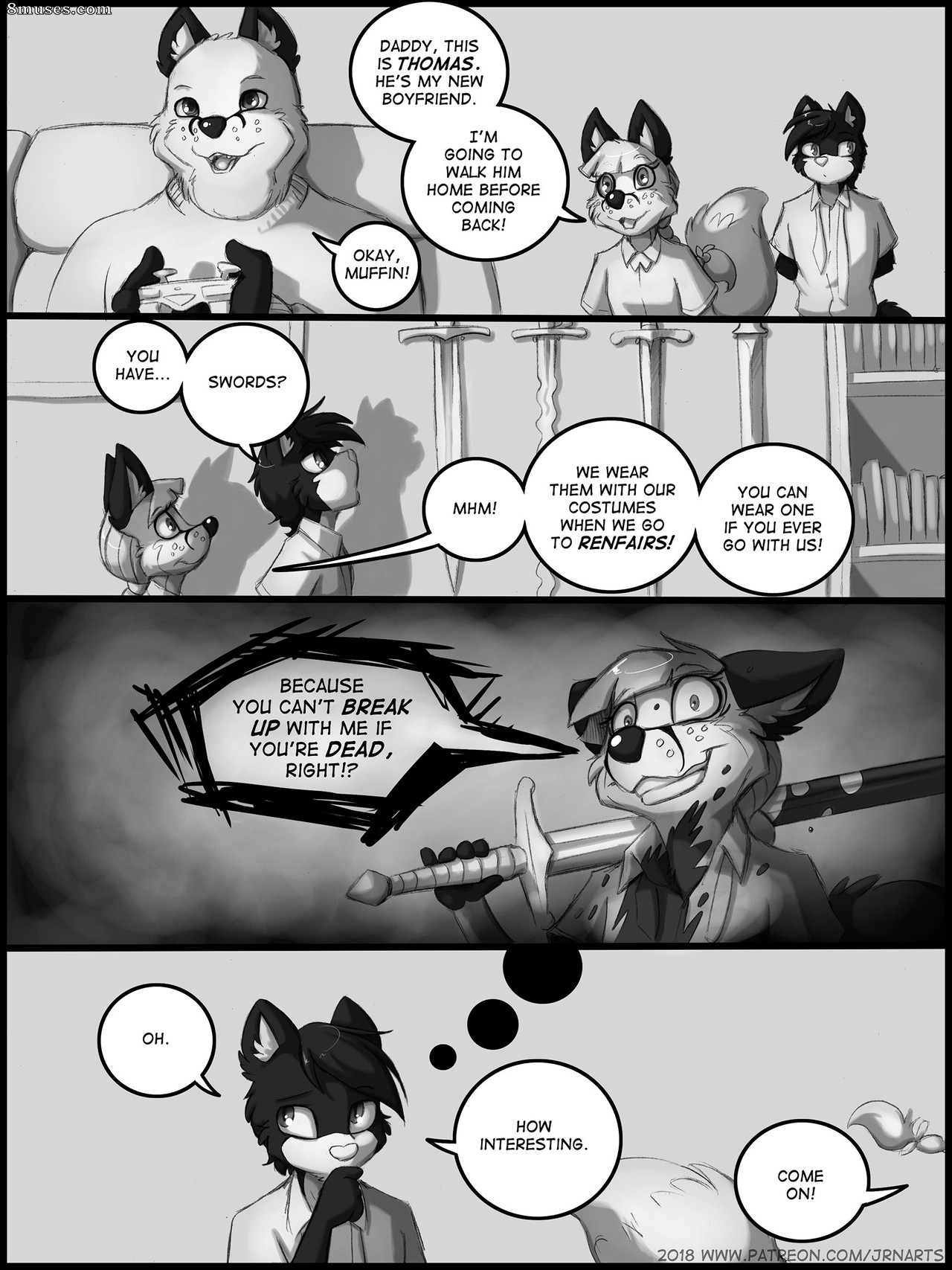 Adult Comix - Original Life - Contunation - Page 31