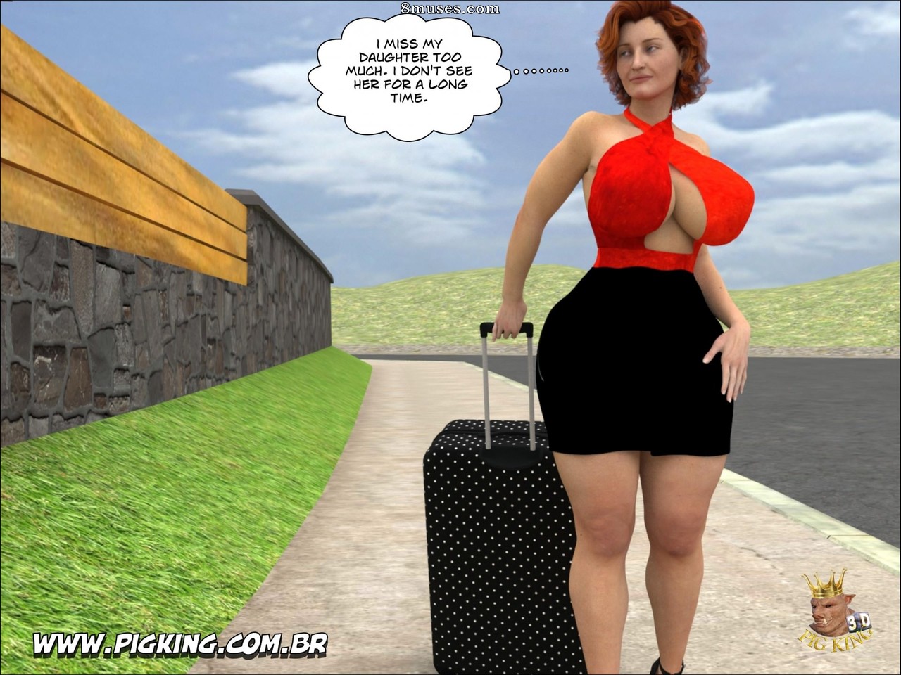 PigKing - CrazyDad Comics - Lady Katerine - Page 2