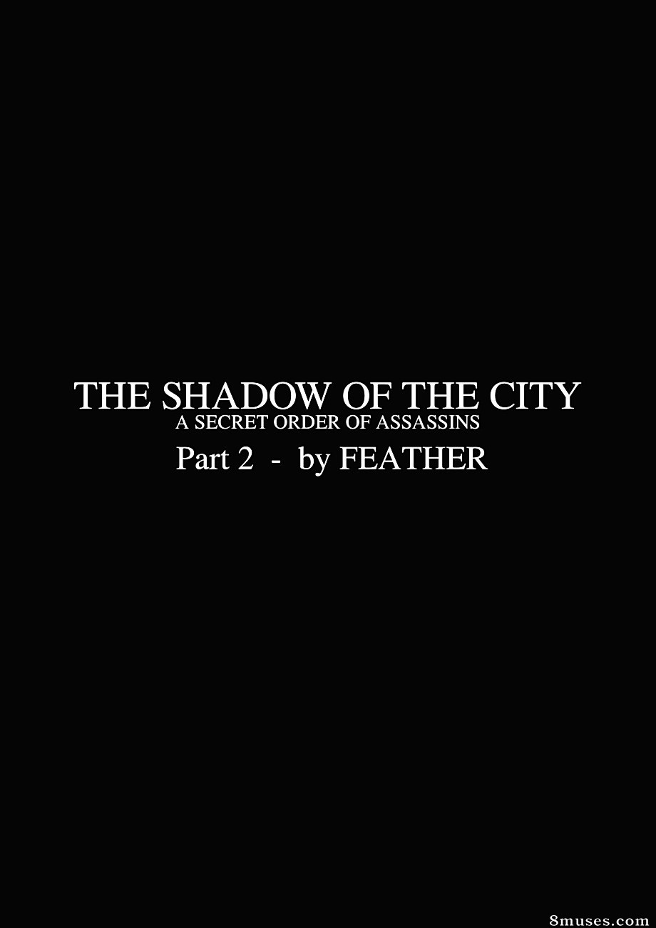 Fansadox Comics - Fansadox 347 - Feather - The Shadow Of The City - Part 2 - Page 2