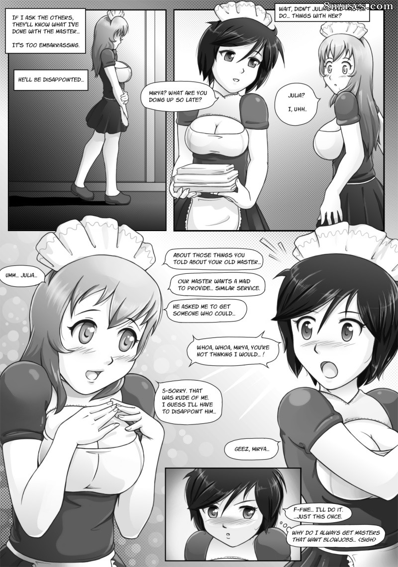 Harmonist11 Comics - Os desejos do meu mestre - Página 5