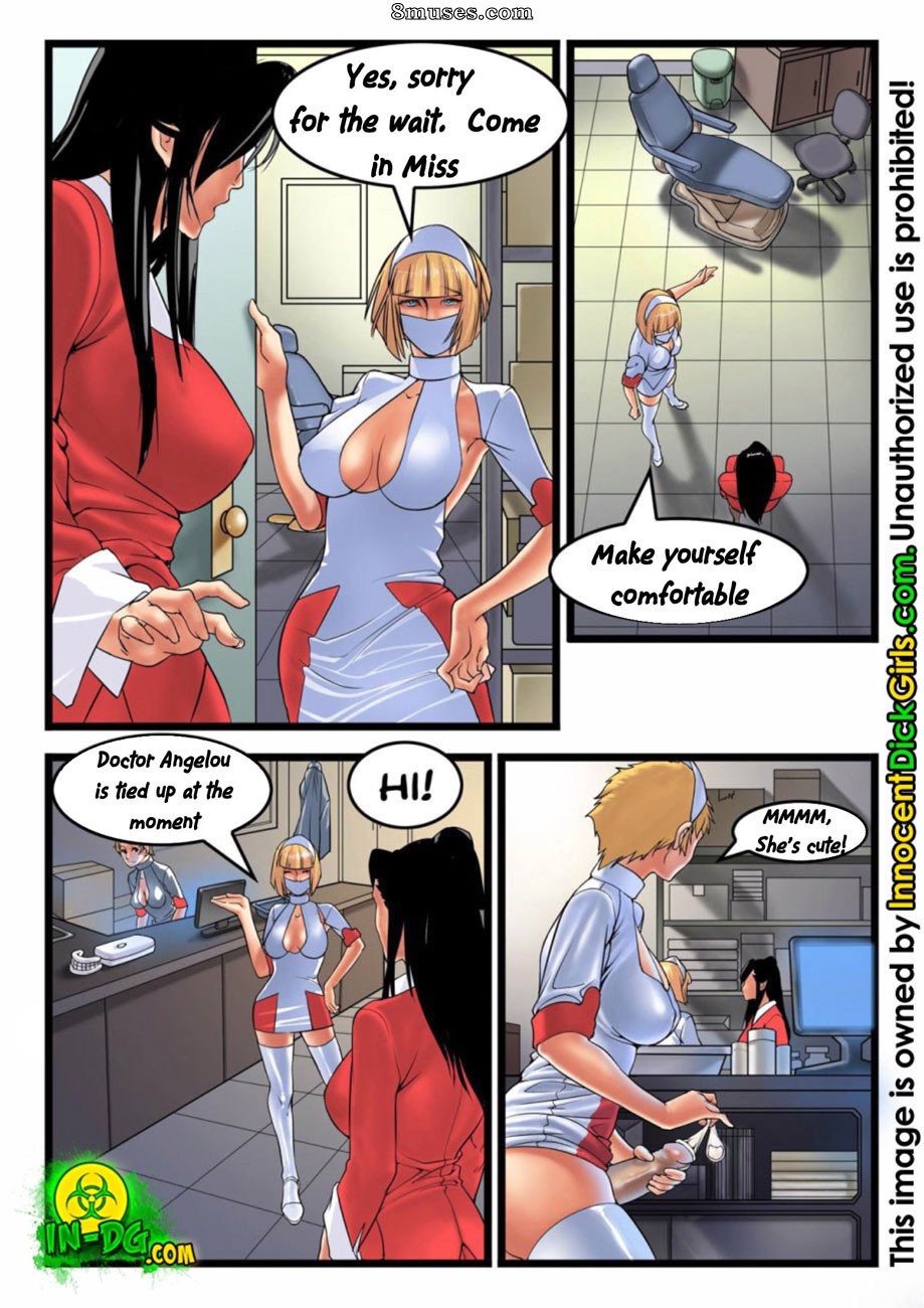 Innocent Dickgirls Comics - To Drill With Great Pleasure - Page 3