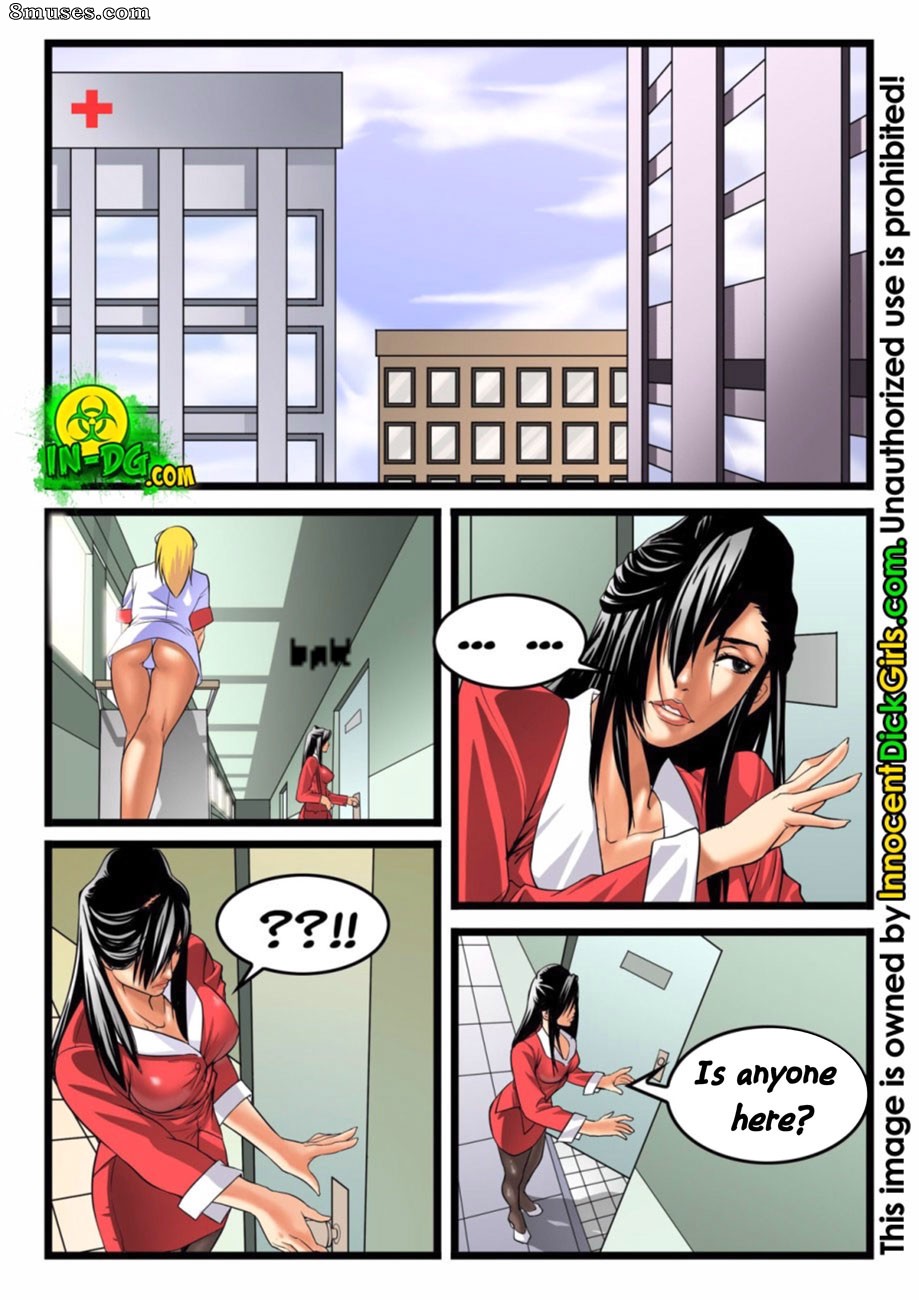 Innocent Dickgirls Comics - To Drill With Great Pleasure - Page 2
