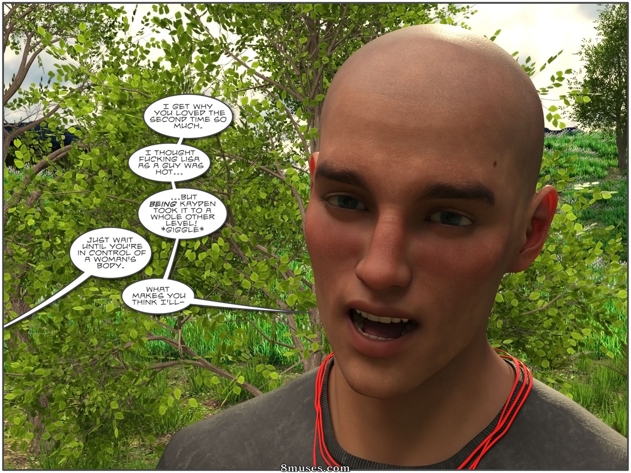 TGTrinity - Sex Stoned - Page 302