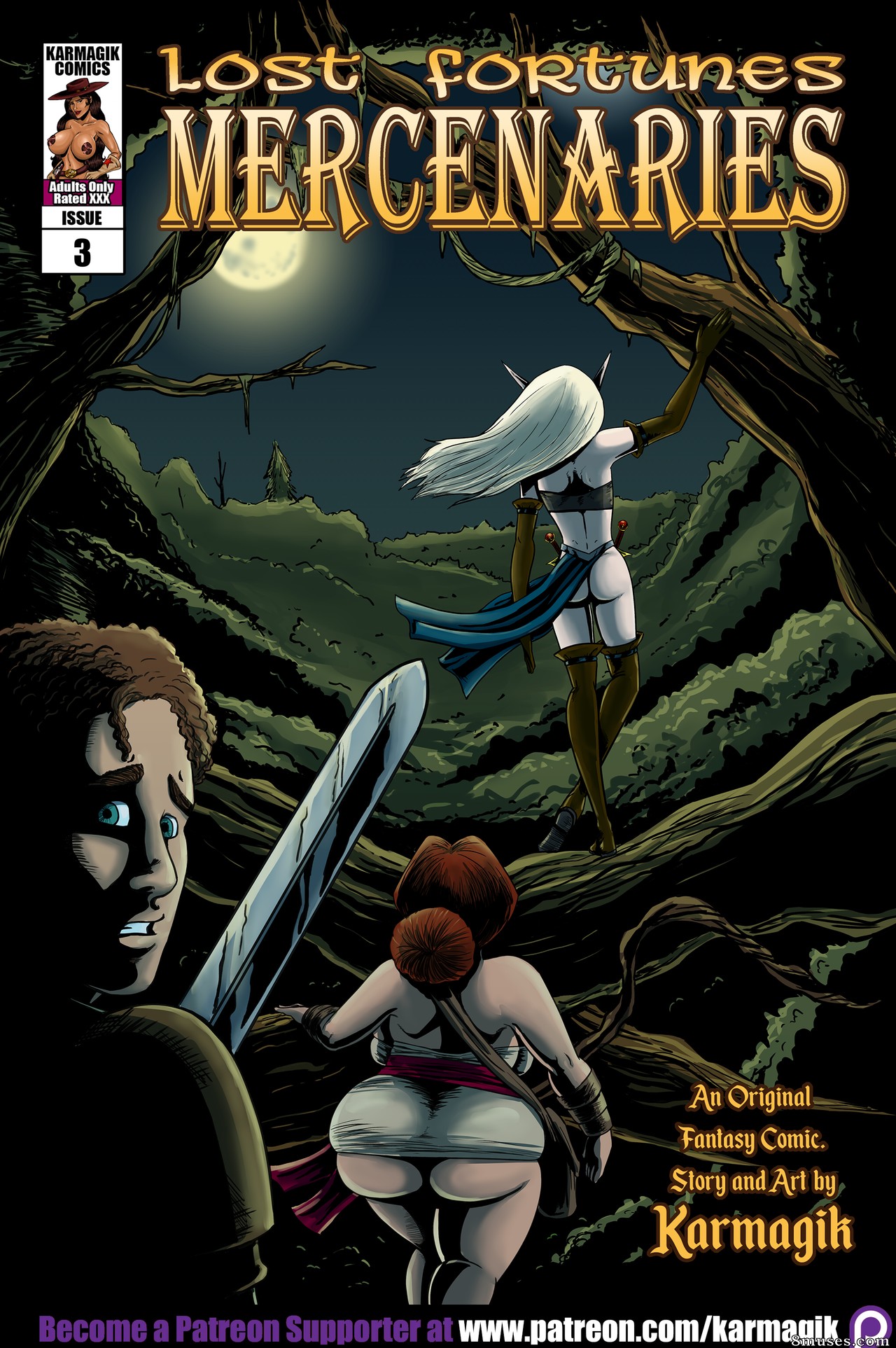 Lost Fortunes - Mercenaries - Book 3 - Page 1
