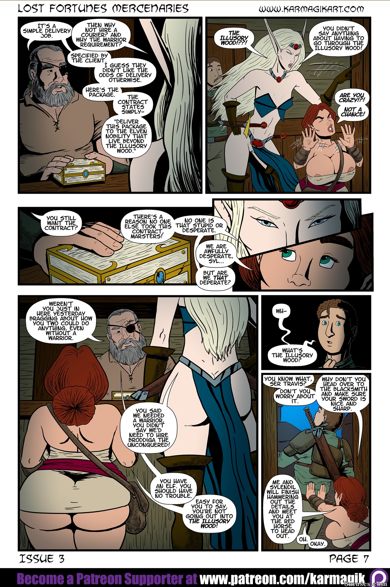 Lost Fortunes - Mercenaries - Book 3 - Page 14