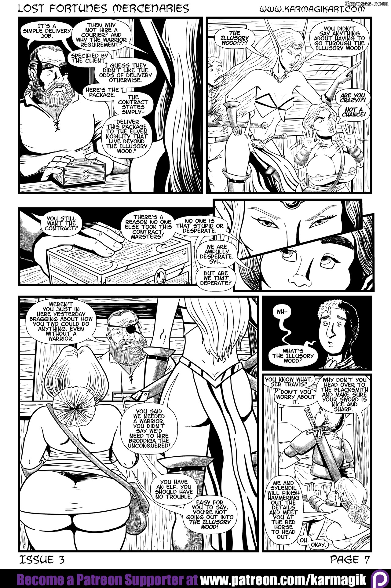 Lost Fortunes - Mercenaries - Book 3 - Page 15