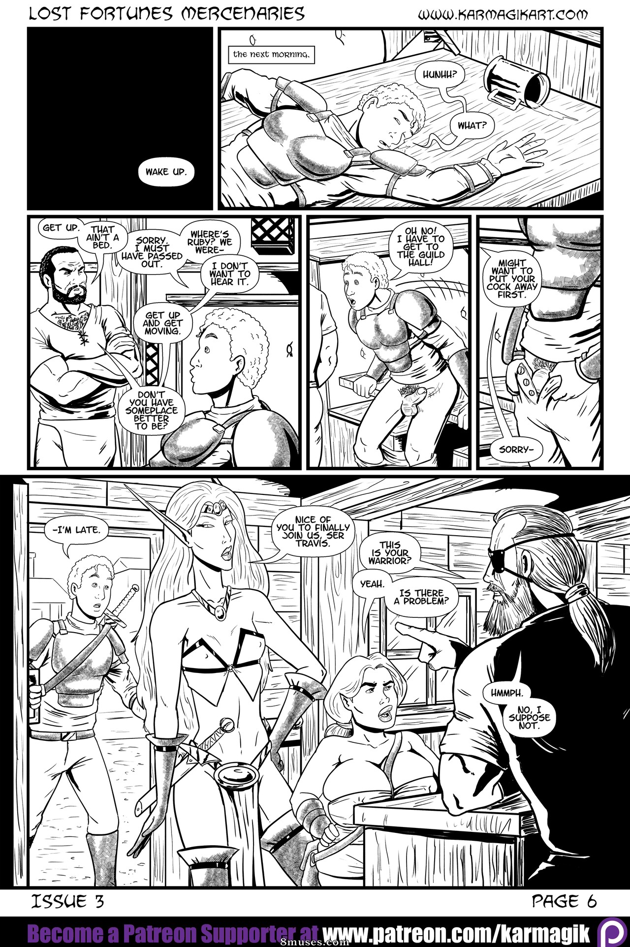 Lost Fortunes - Mercenaries - Book 3 - Page 13