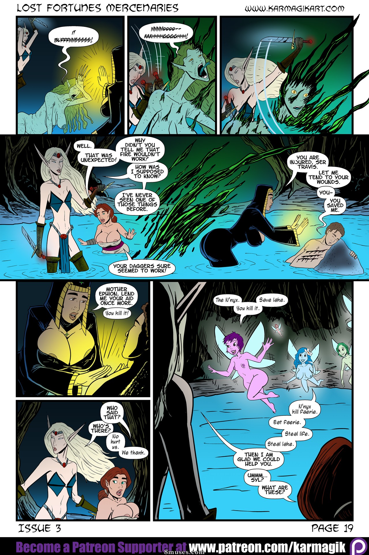 Lost Fortunes - Mercenaries - Book 3 - Page 37