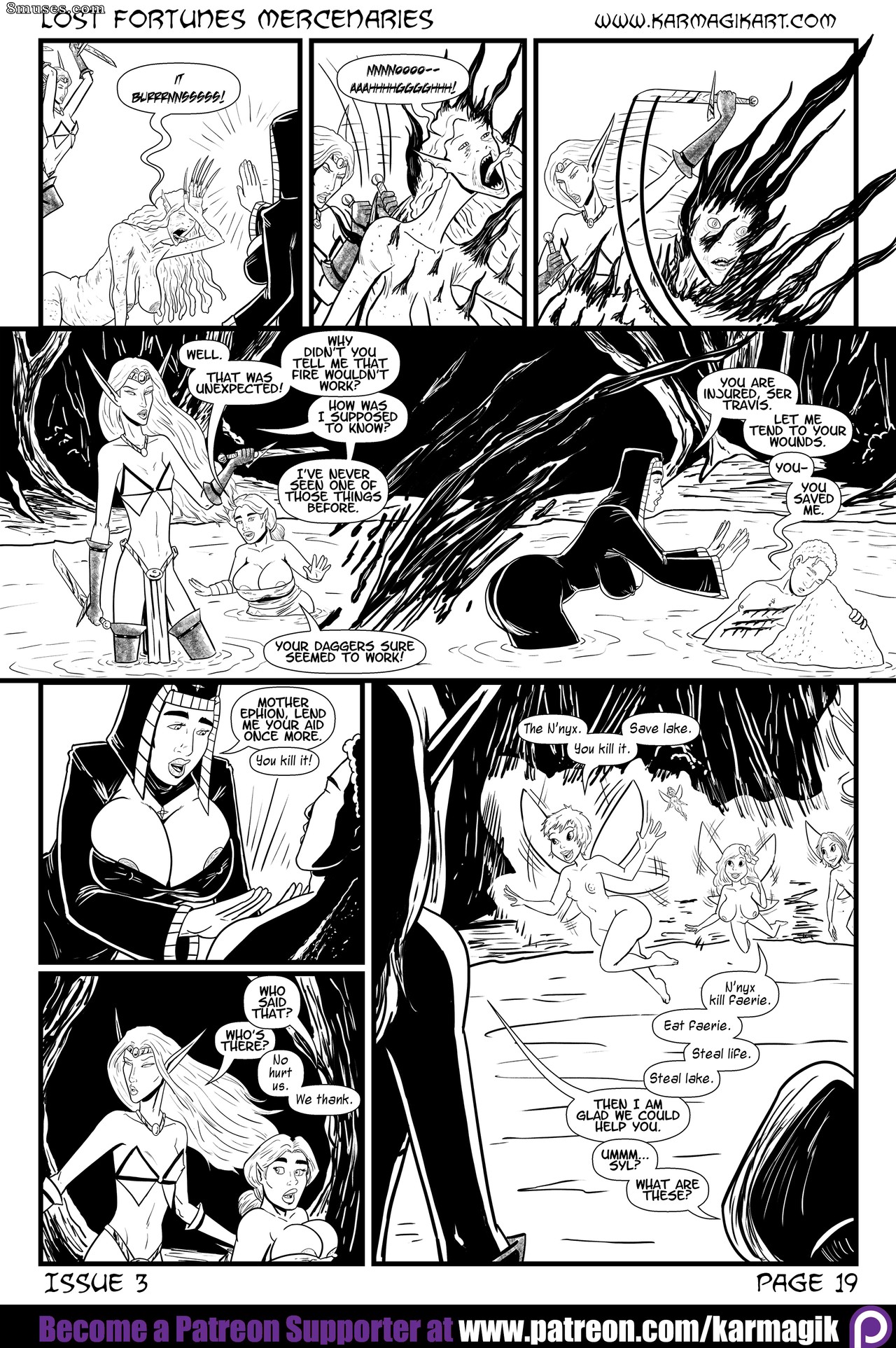 Lost Fortunes - Mercenaries - Book 3 - Page 38