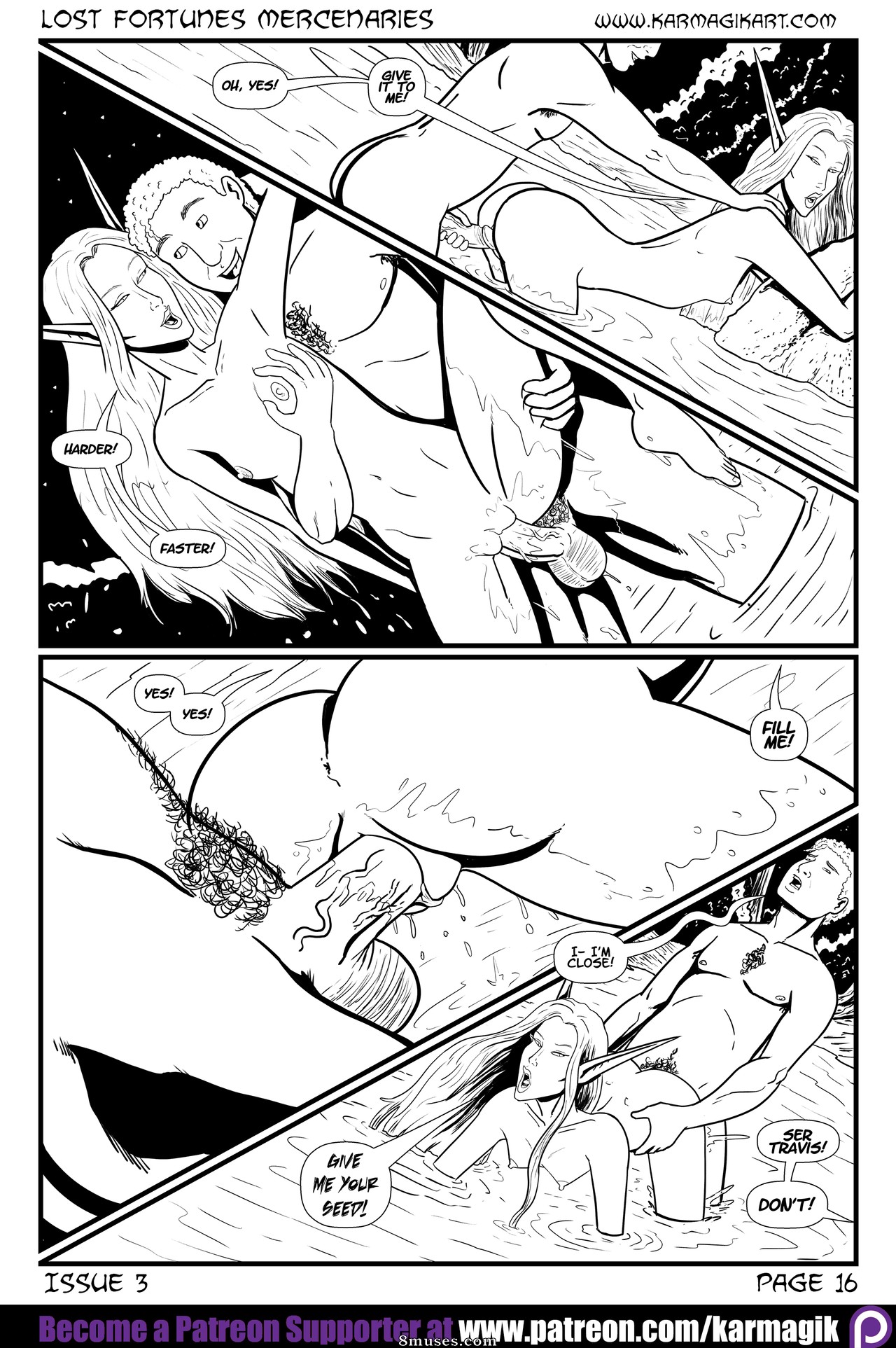 Lost Fortunes - Mercenaries - Book 3 - Page 32