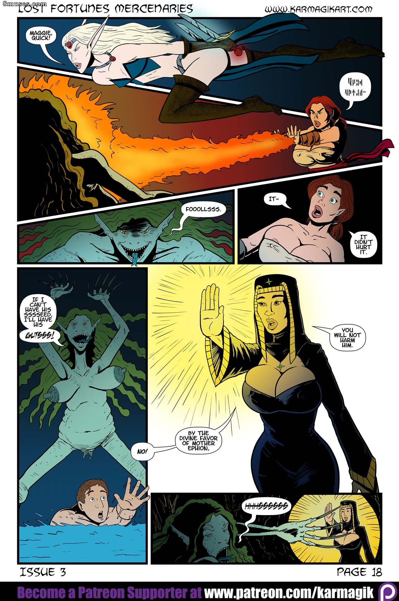 Lost Fortunes - Mercenaries - Book 3 - Page 35