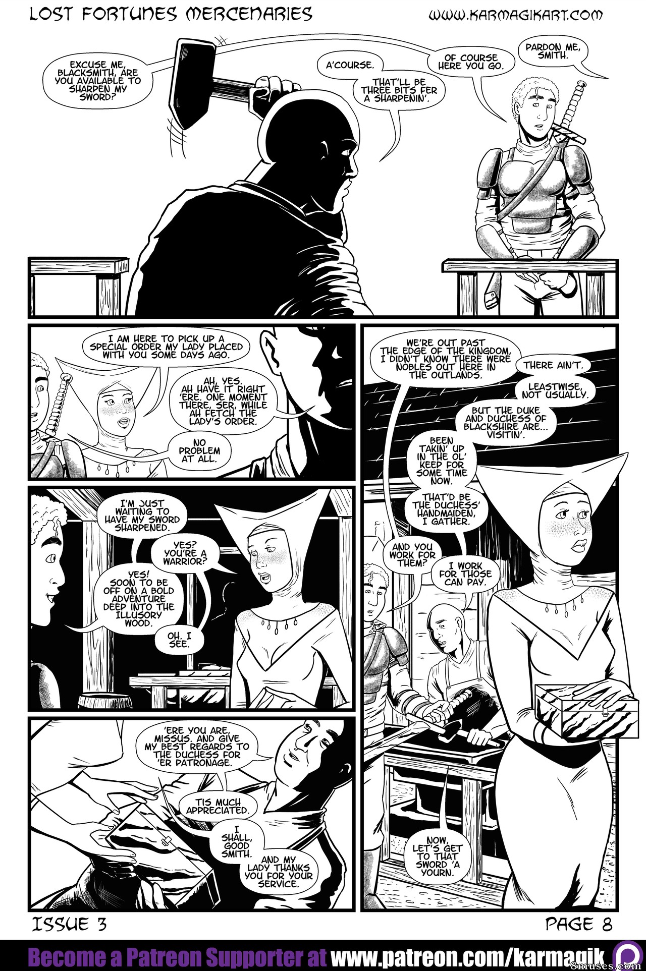 Lost Fortunes - Mercenaries - Book 3 - Page 17