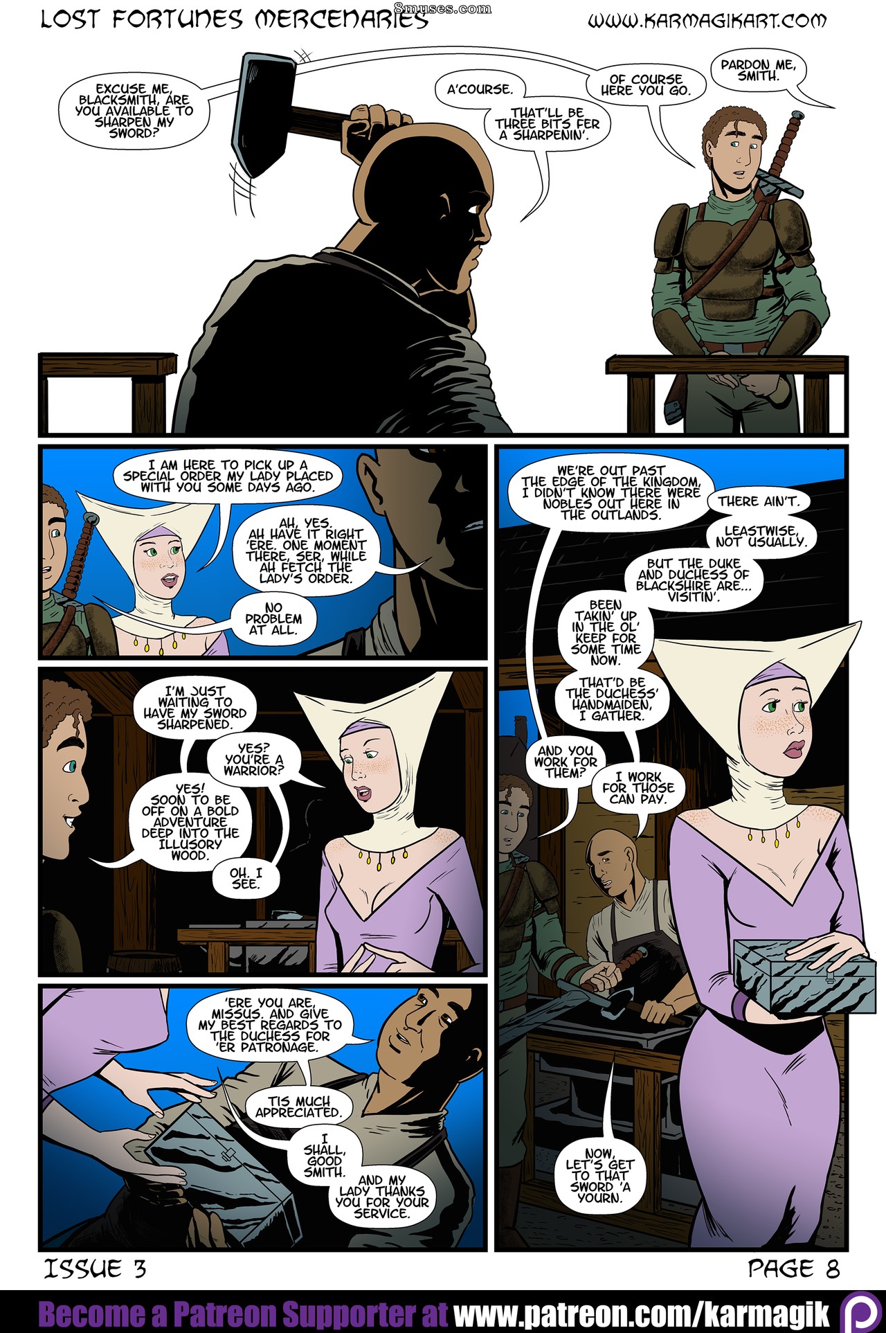 Lost Fortunes - Mercenaries - Book 3 - Page 16