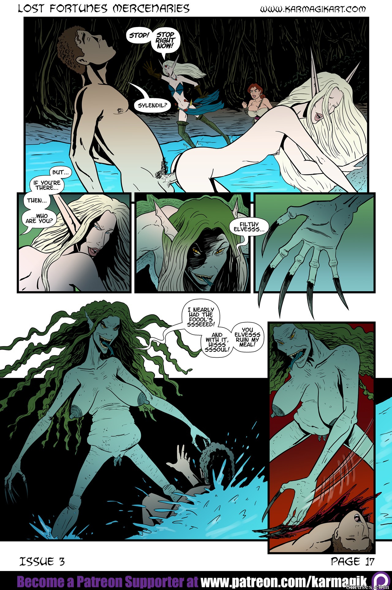 Lost Fortunes - Mercenaries - Book 3 - Page 33