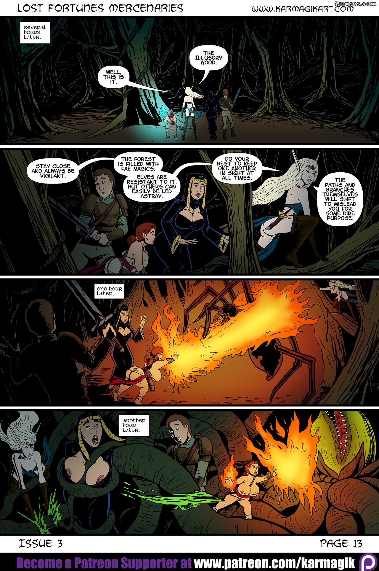 Lost Fortunes - Mercenaries - Book 3 - Page 26