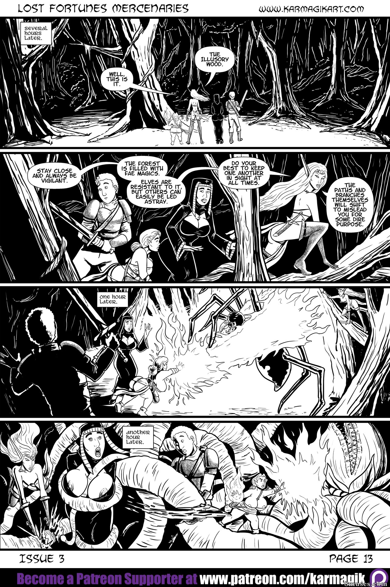 Lost Fortunes - Mercenaries - Book 3 - Page 27
