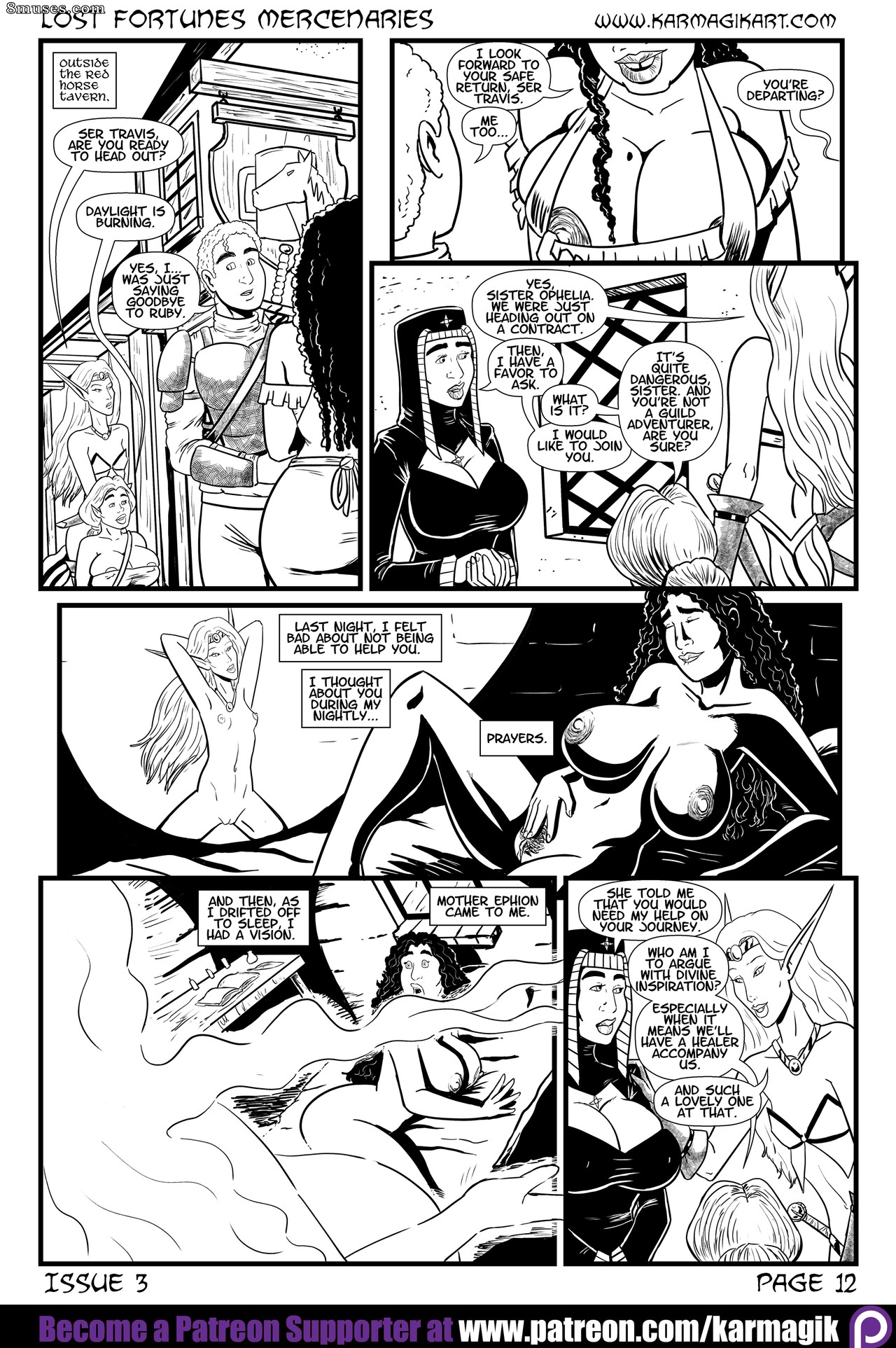 Lost Fortunes - Mercenaries - Book 3 - Page 25