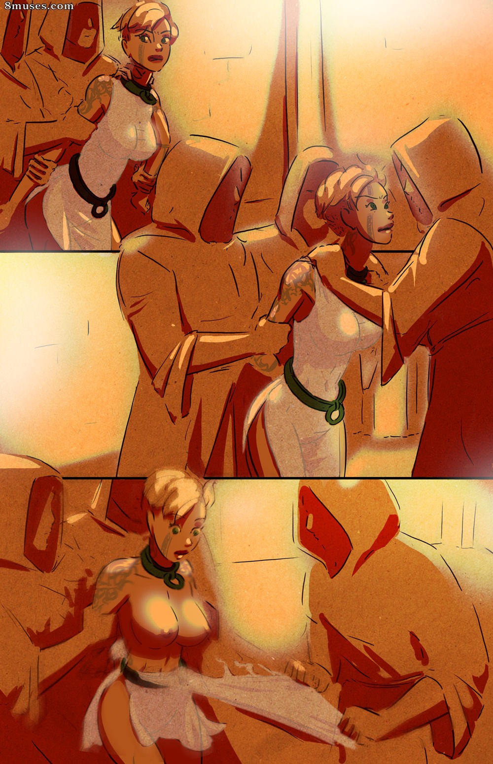 Satin Minions Comics - Dark Altar - Page 2