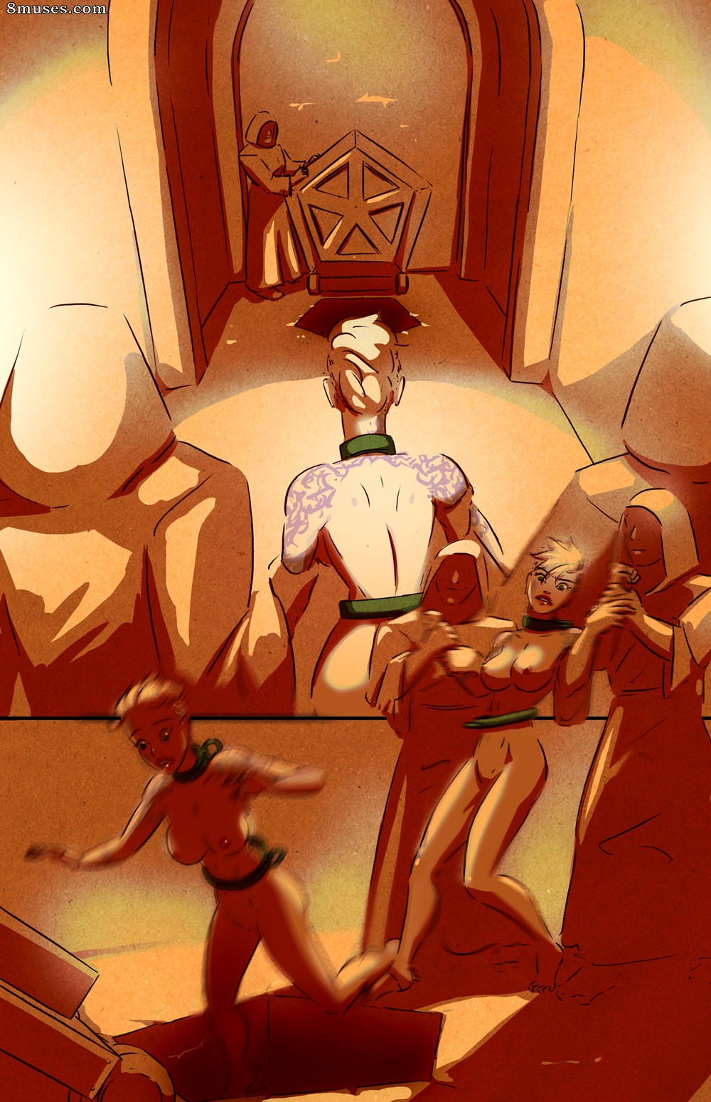 Satin Minions Comics - Dark Altar - Page 3