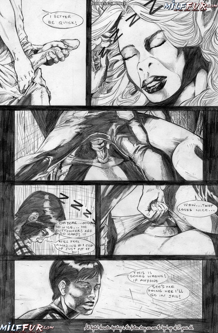 Milffur Comics - Verlei Shelter - Page 8