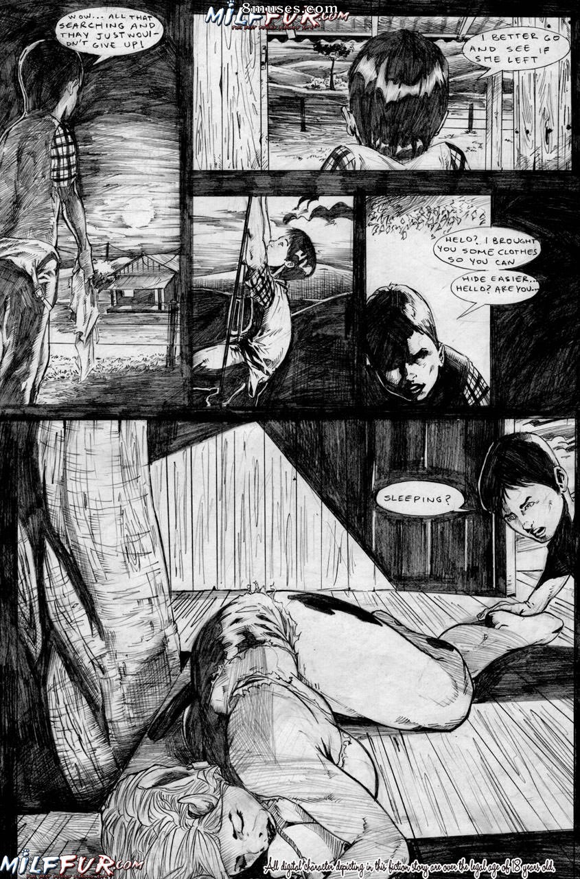 Milffur Comics - Verlei Shelter - Page 6