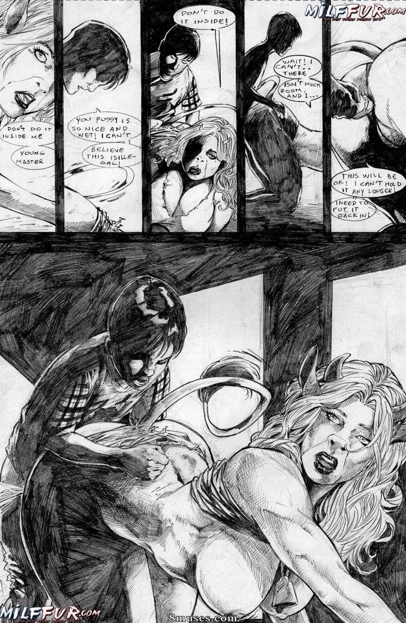 Milffur Comics - Refugio Verlei - Página 11